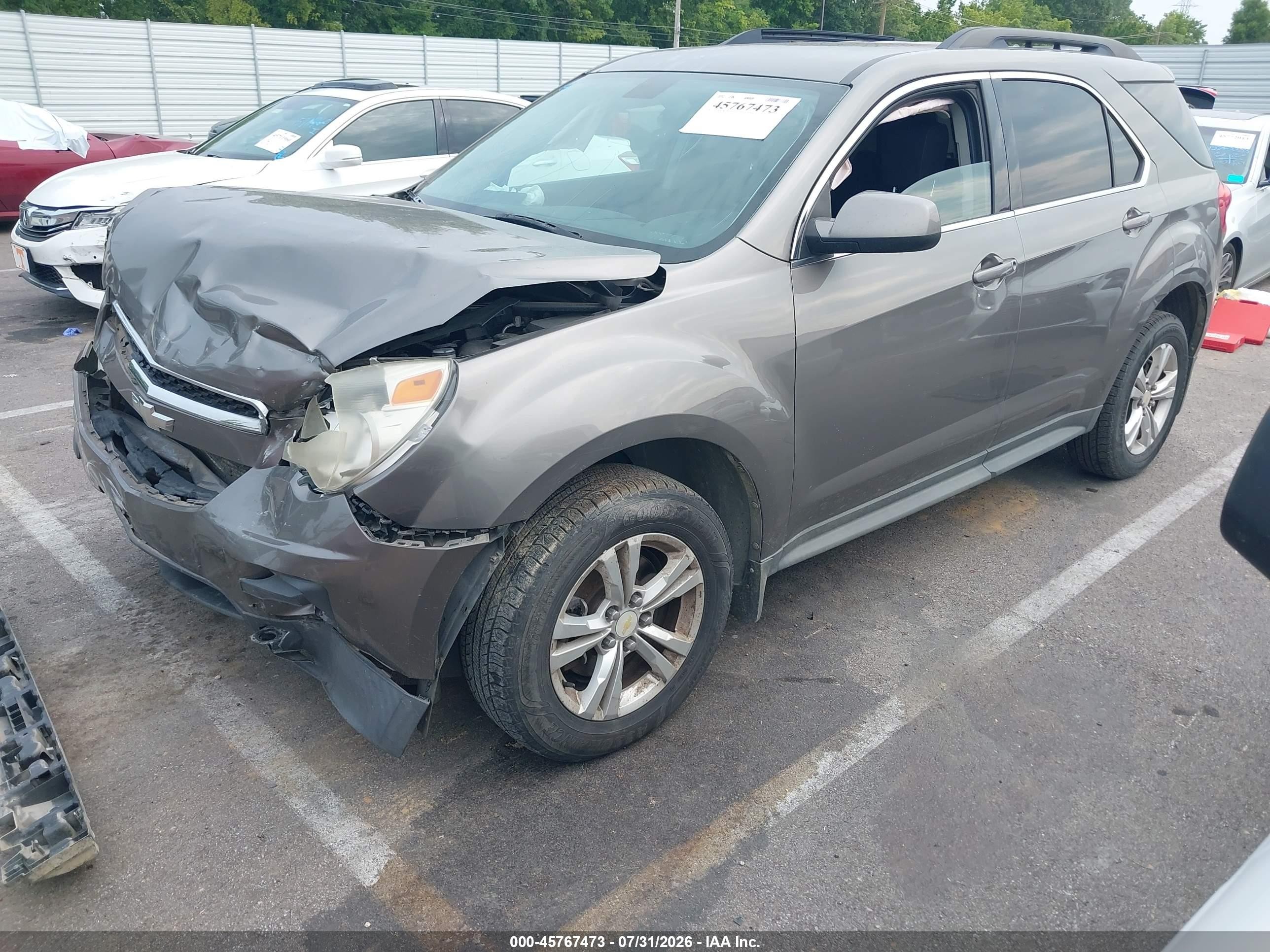2011 Chevrolet Equinox 1lt Brown vin: 2CNALDEC7B6367067