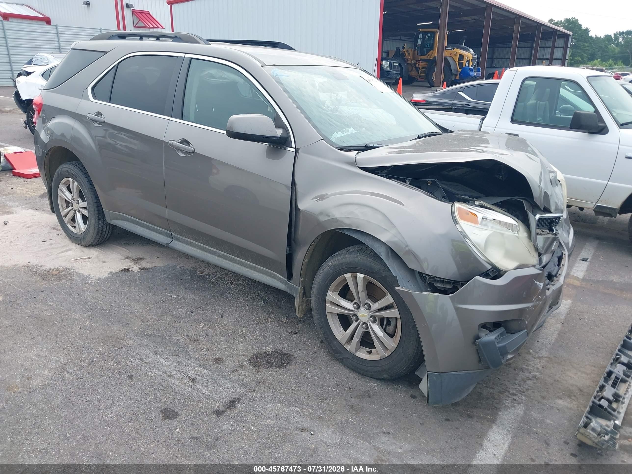 2011 Chevrolet Equinox 1lt Brown vin: 2CNALDEC7B6367067