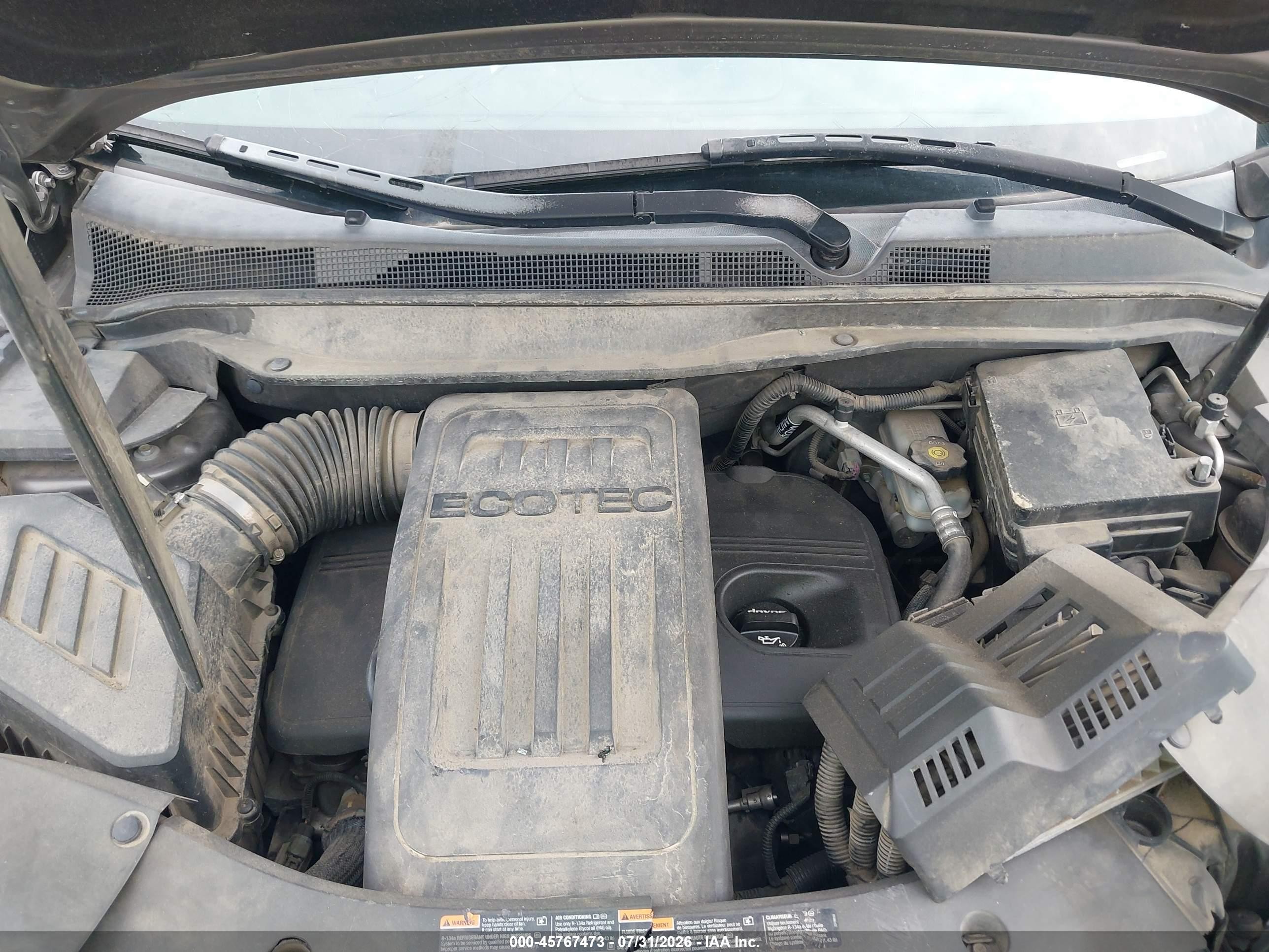 2011 Chevrolet Equinox 1lt Brown vin: 2CNALDEC7B6367067