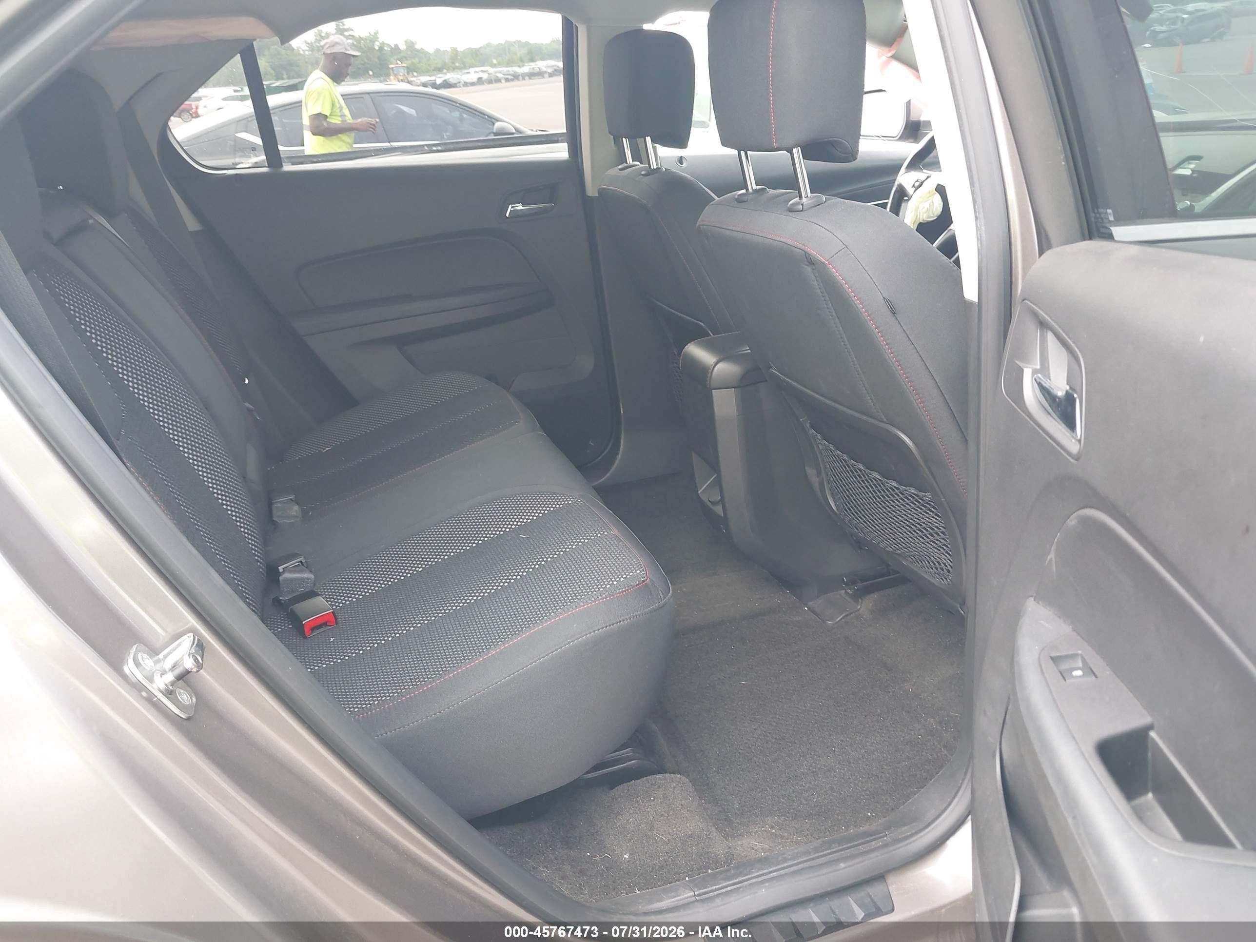 2011 Chevrolet Equinox 1lt Brown vin: 2CNALDEC7B6367067