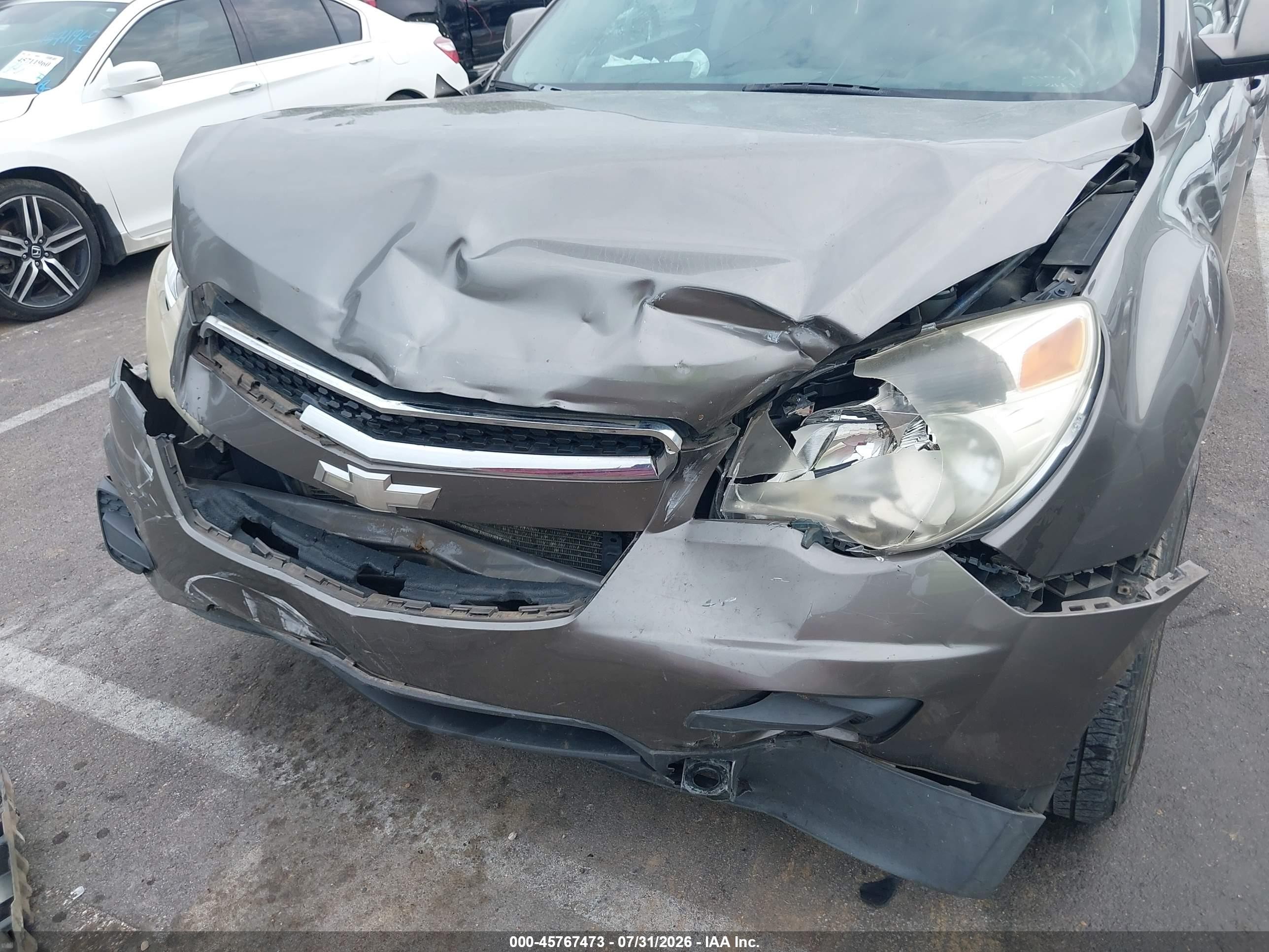 2011 Chevrolet Equinox 1lt Brown vin: 2CNALDEC7B6367067