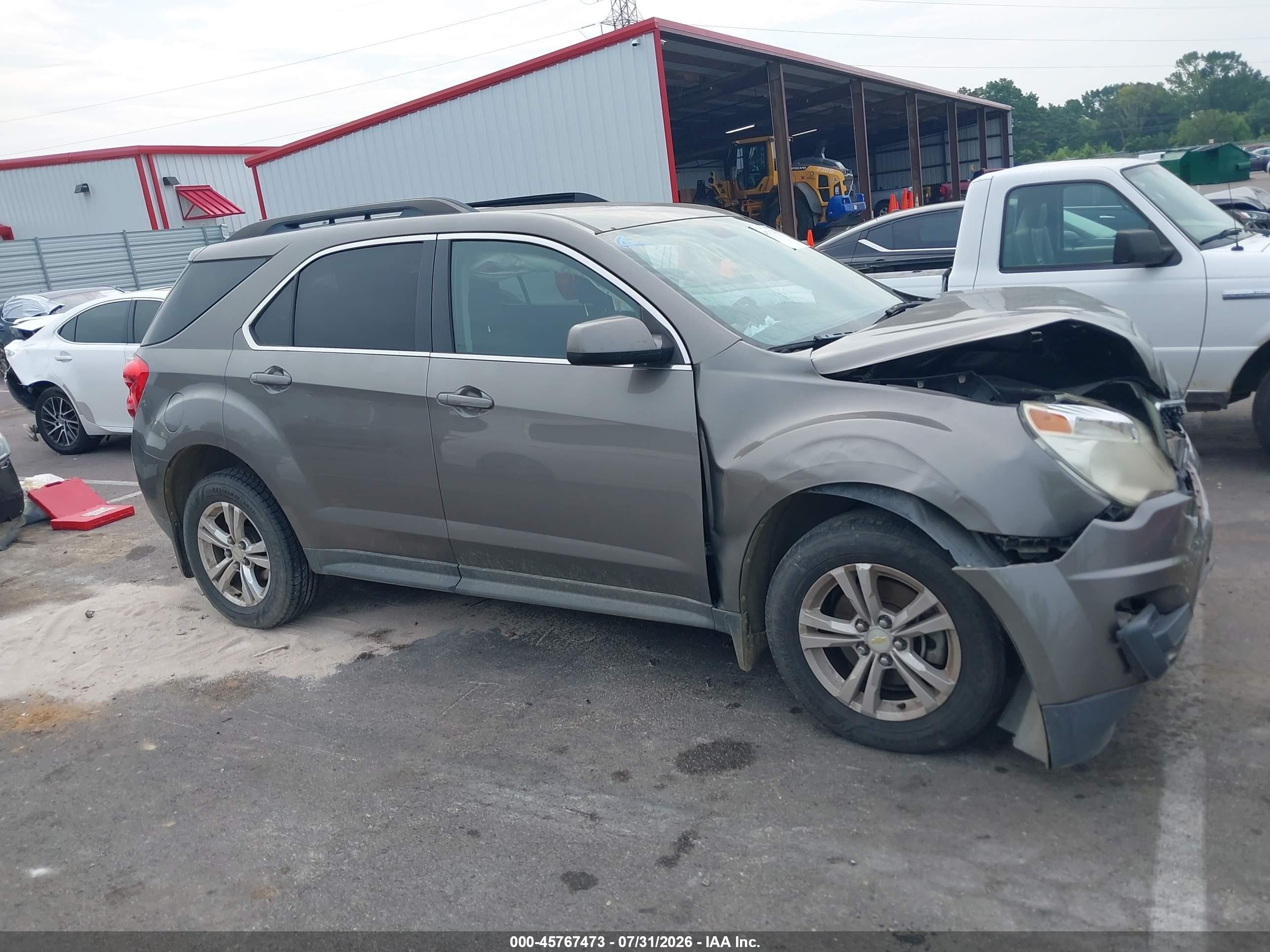 2011 Chevrolet Equinox 1lt Brown vin: 2CNALDEC7B6367067