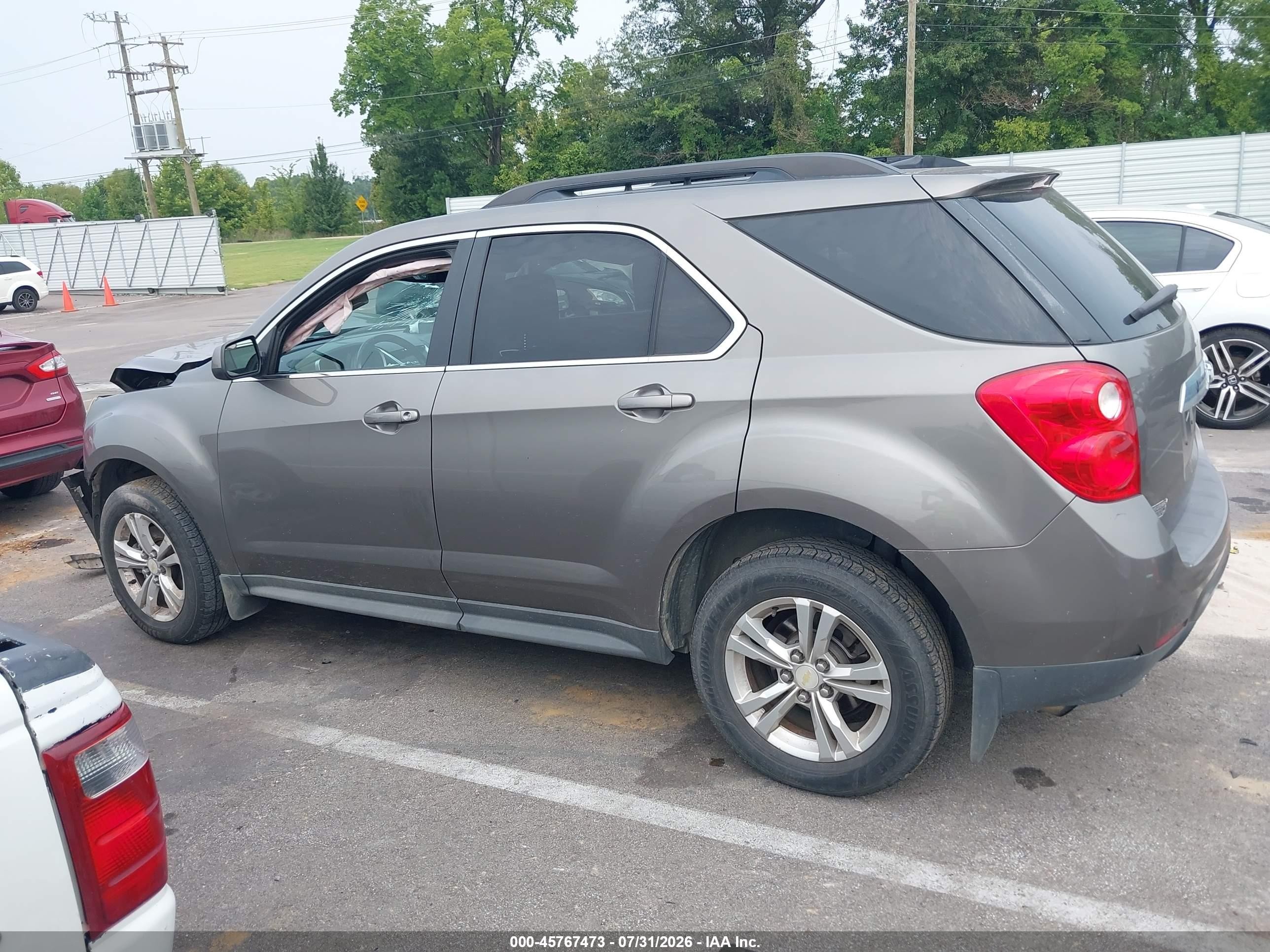 2011 Chevrolet Equinox 1lt Brown vin: 2CNALDEC7B6367067