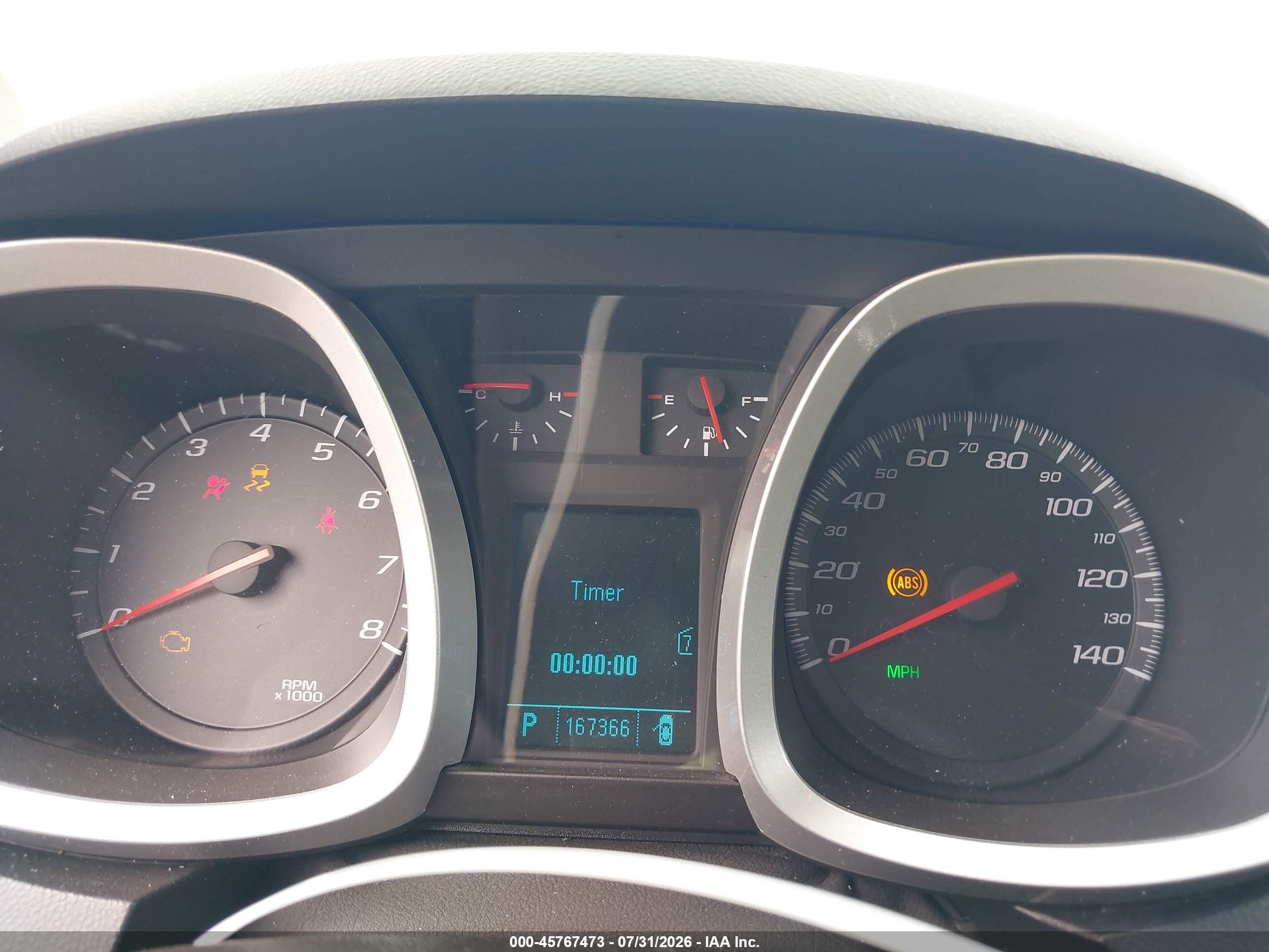 2011 Chevrolet Equinox 1lt Brown vin: 2CNALDEC7B6367067