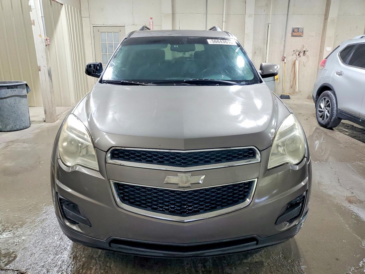 2011 Chevrolet Equinox Lt Серый vin: 2CNALDEC8B6213290