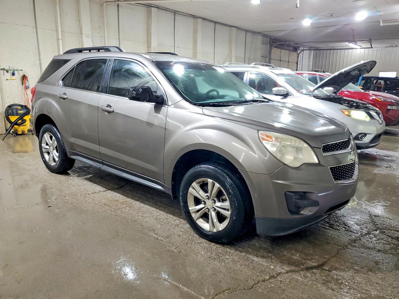2011 Chevrolet Equinox Lt Серый vin: 2CNALDEC8B6213290