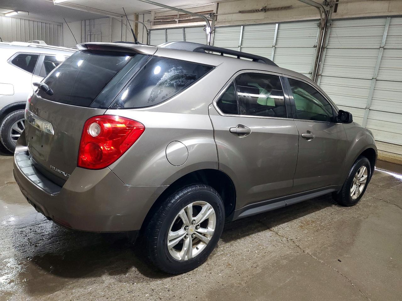 2011 Chevrolet Equinox Lt Серый vin: 2CNALDEC8B6213290