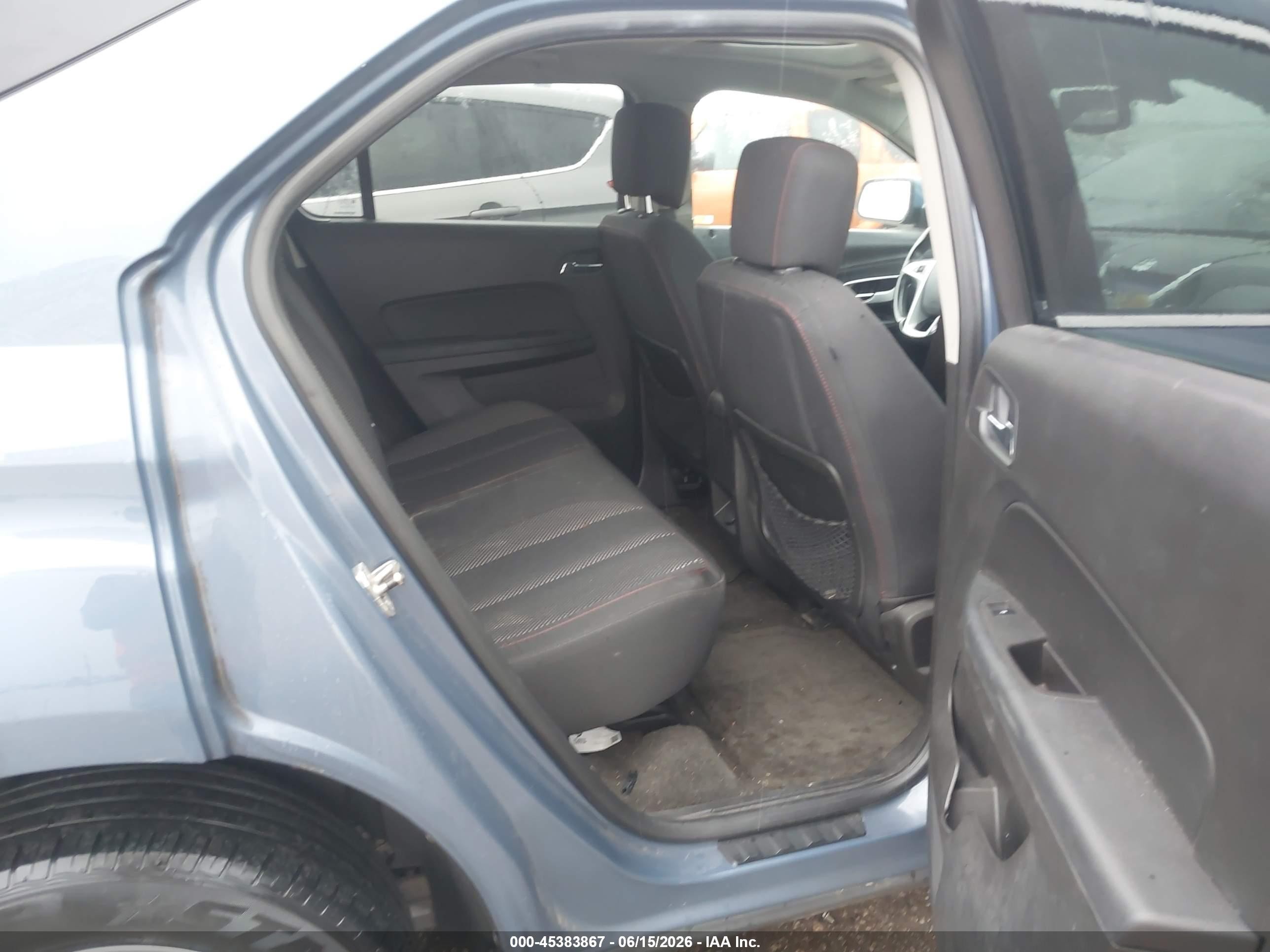 2011 Chevrolet Equinox Lt W/1lt Синий vin: 2CNALDEC8B6371158
