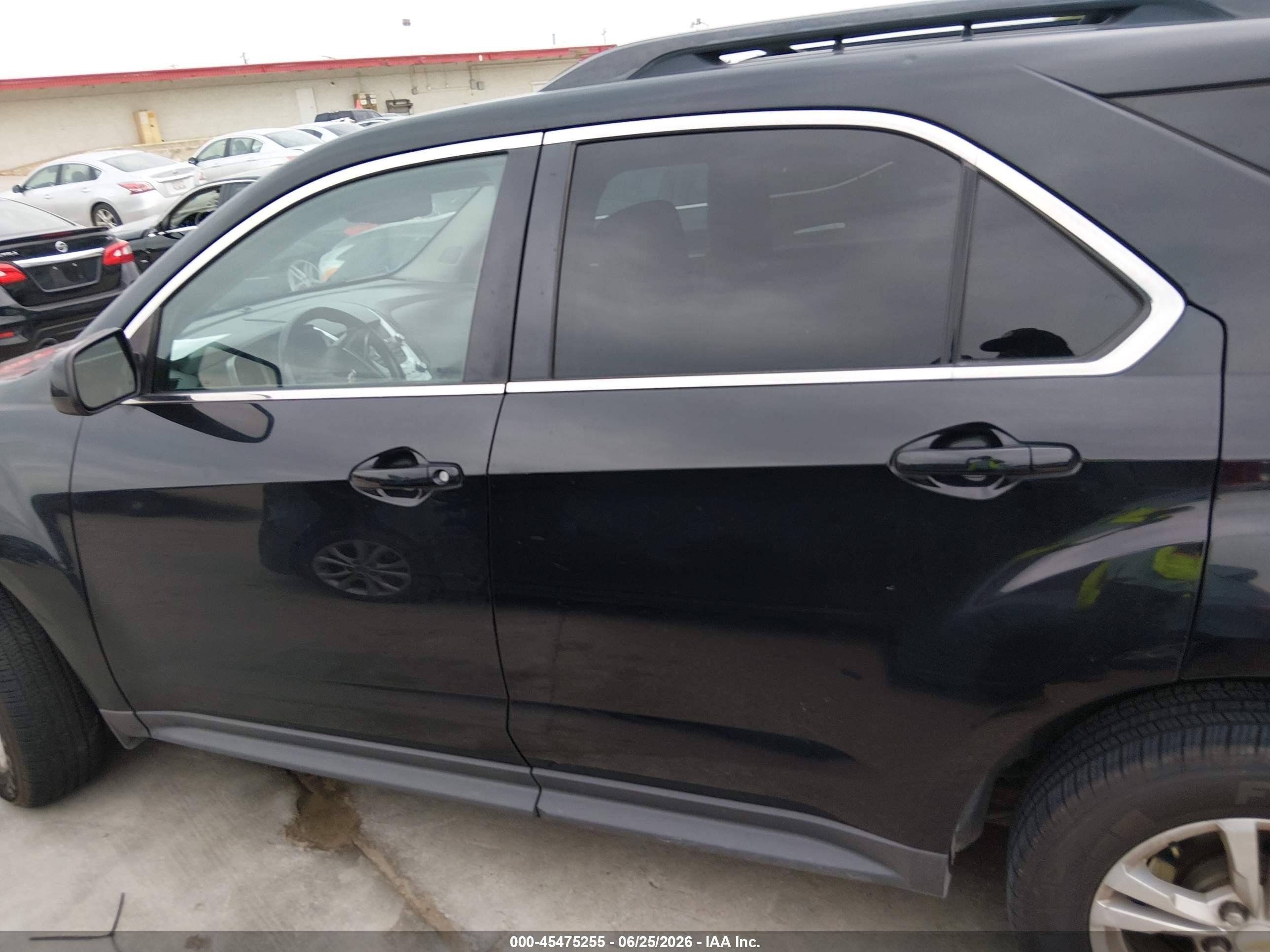 2011 Chevrolet Equinox Lt W/1lt Black vin: 2CNALDEC8B6379454