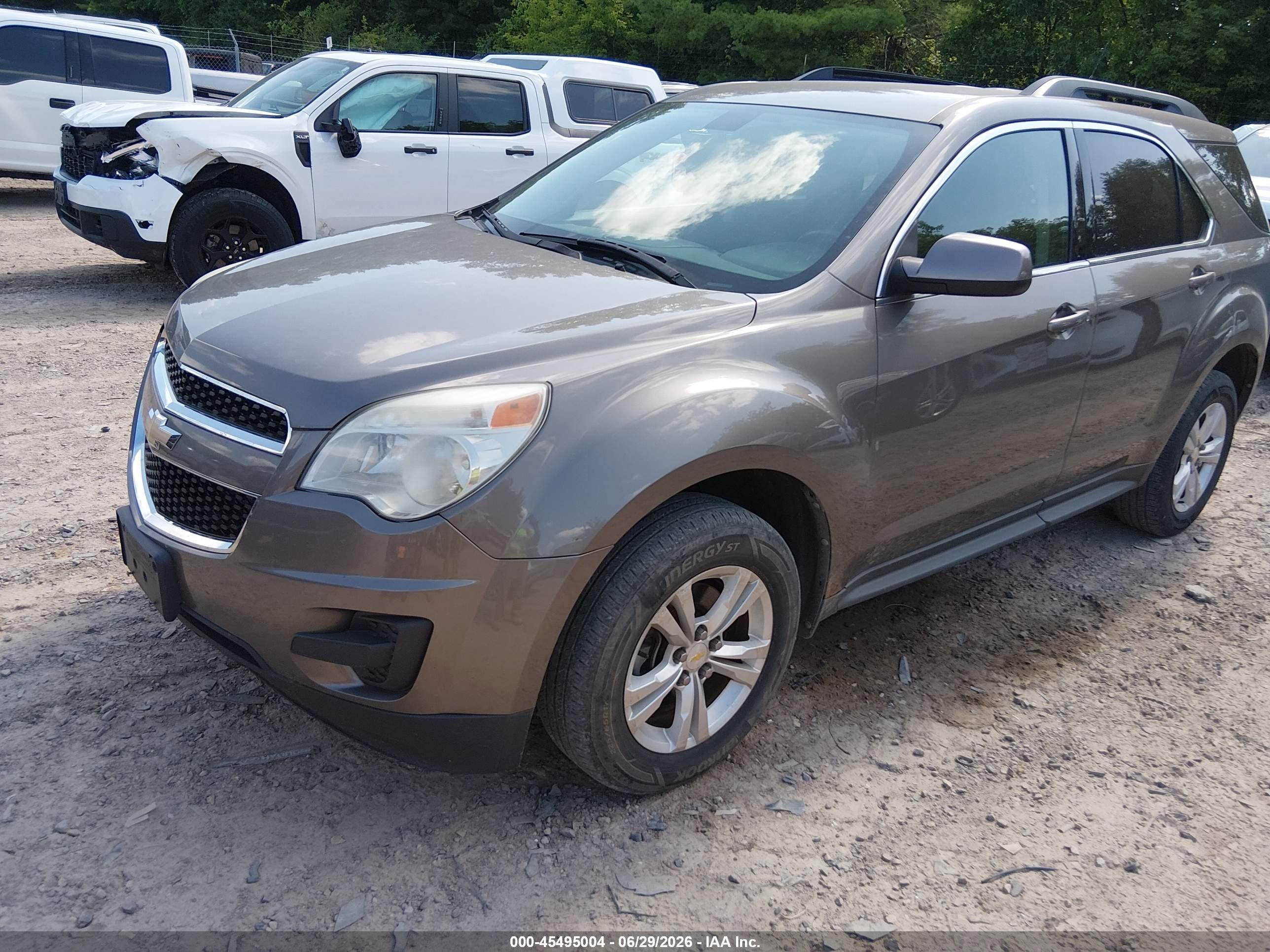 2011 Chevrolet Equinox Lt W/1lt Золотой vin: 2CNALDEC8B6409312