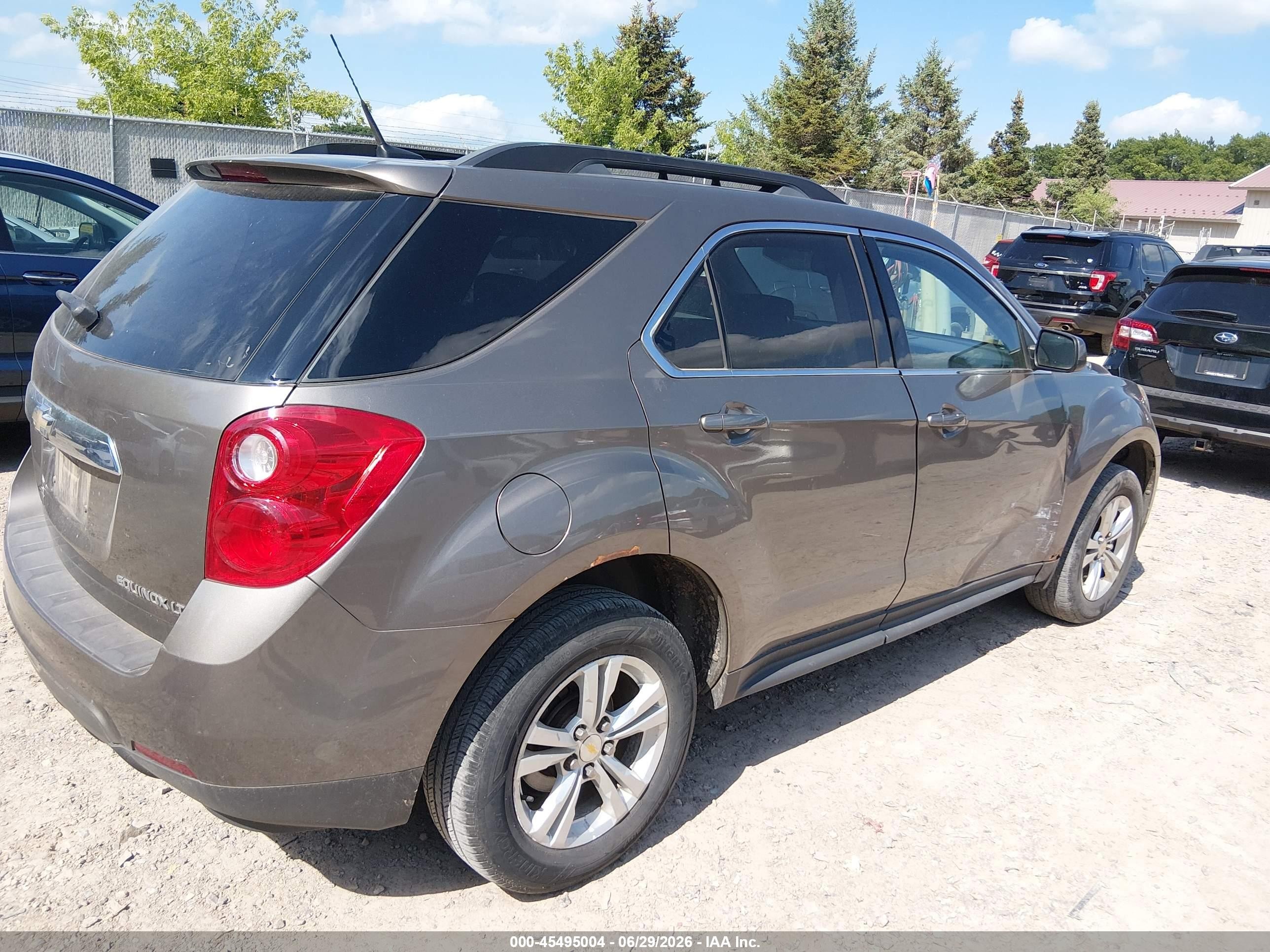 2011 Chevrolet Equinox Lt W/1lt Золотой vin: 2CNALDEC8B6409312