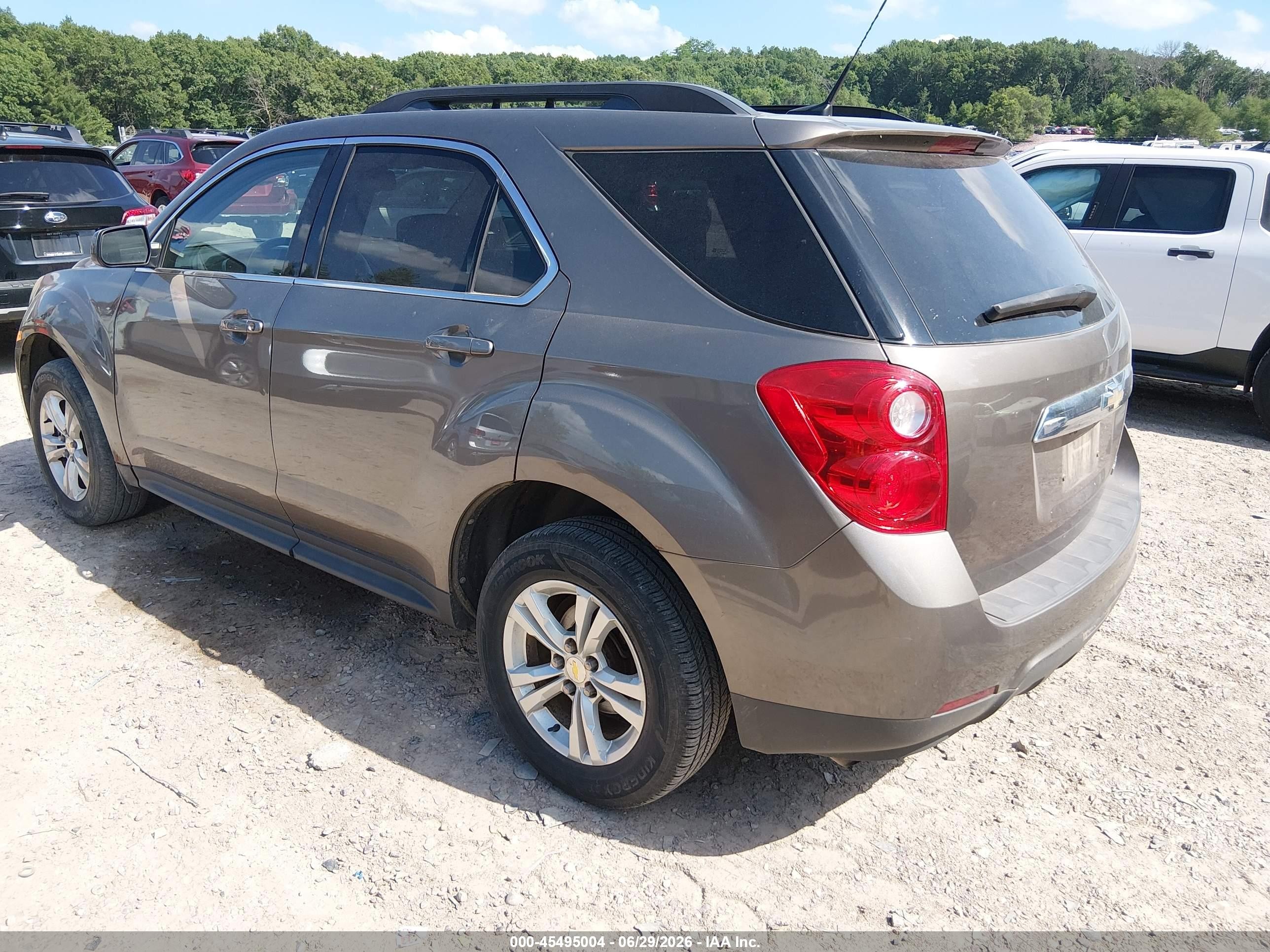 2011 Chevrolet Equinox Lt W/1lt Золотой vin: 2CNALDEC8B6409312