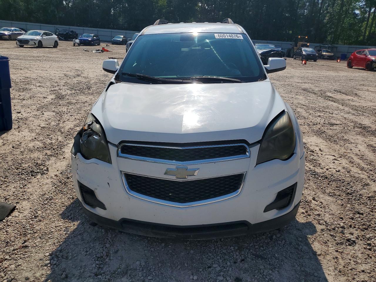 2011 Chevrolet Equinox Lt White vin: 2CNALDEC8B6437739