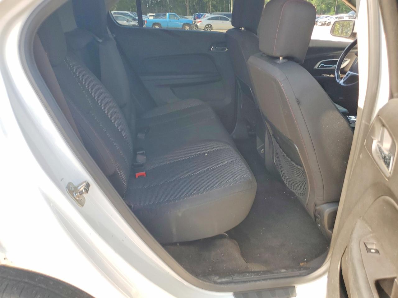 2011 Chevrolet Equinox Lt White vin: 2CNALDEC8B6437739