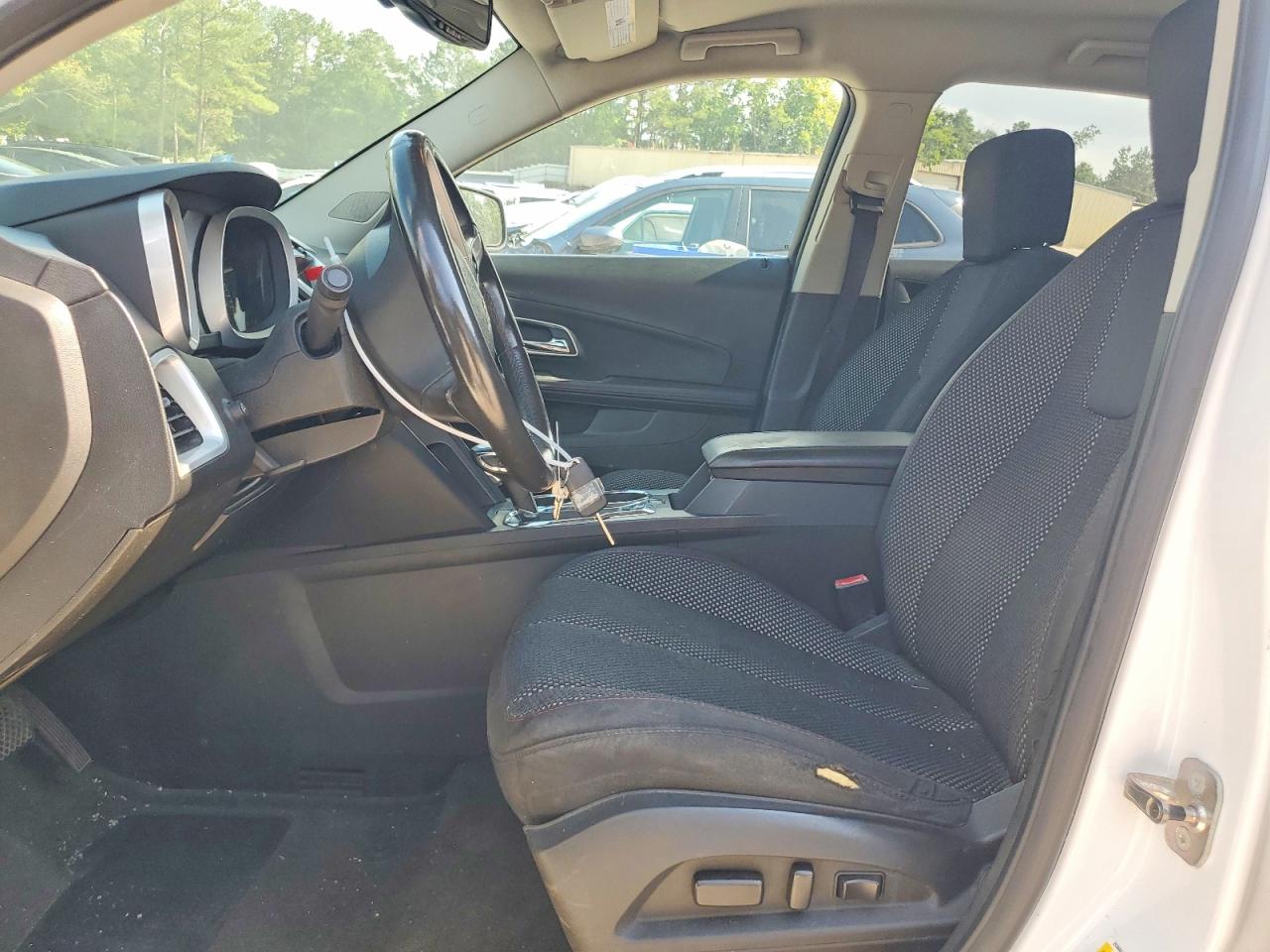 2011 Chevrolet Equinox Lt White vin: 2CNALDEC8B6437739