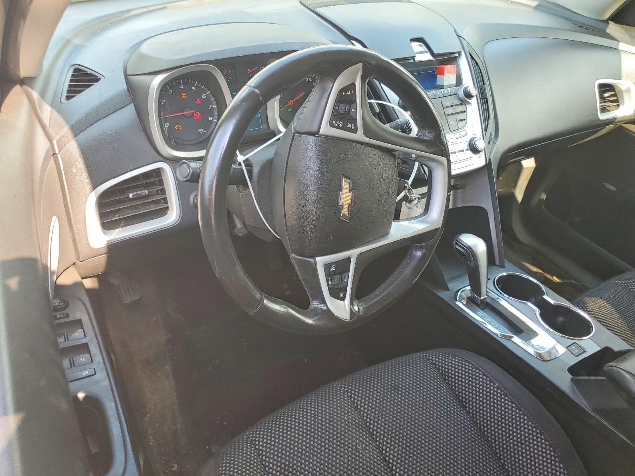2011 Chevrolet Equinox Lt White vin: 2CNALDEC8B6437739