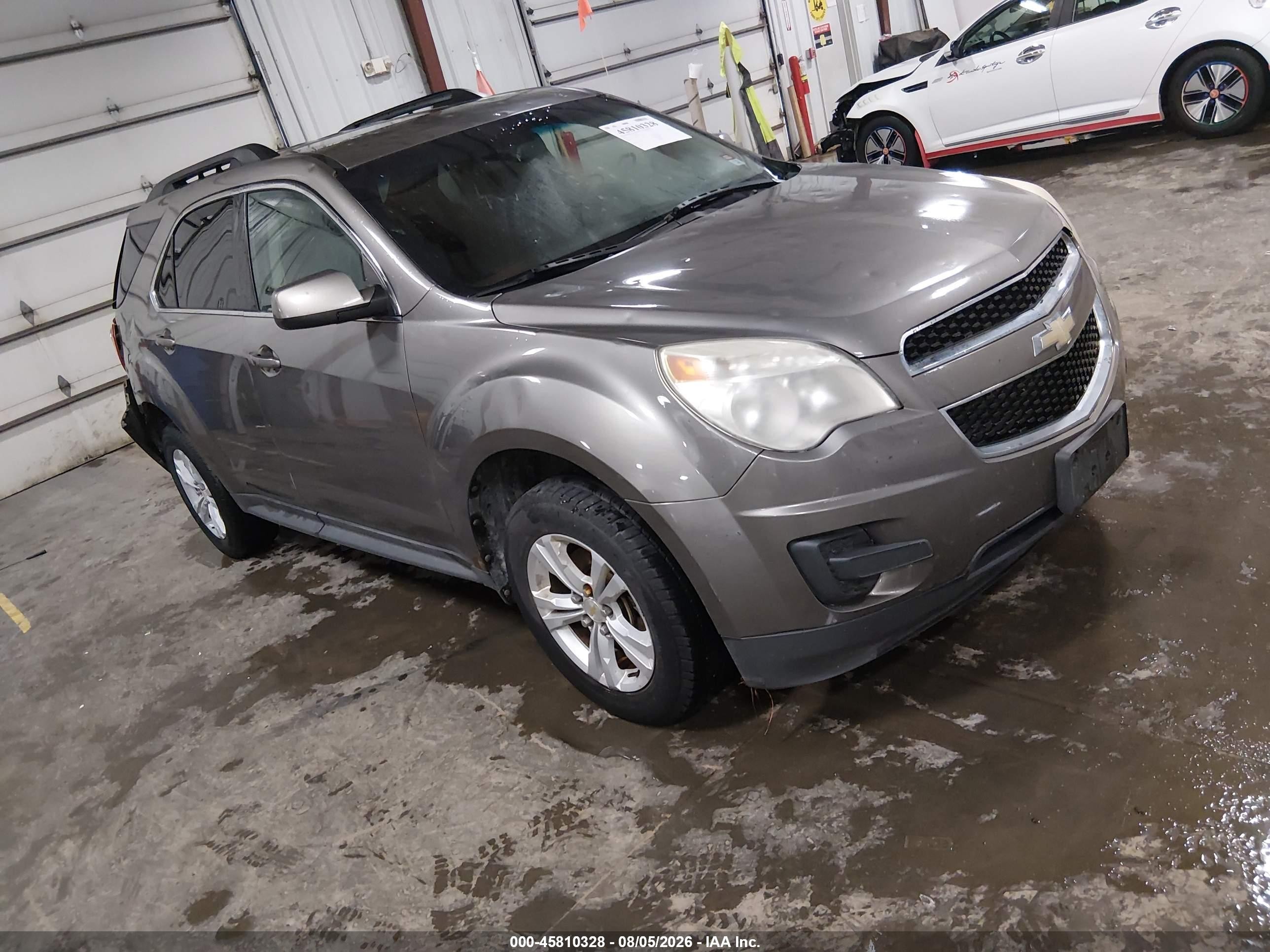 2011 Chevrolet Equinox Lt W/1lt Brown vin: 2CNALDEC8B6443511