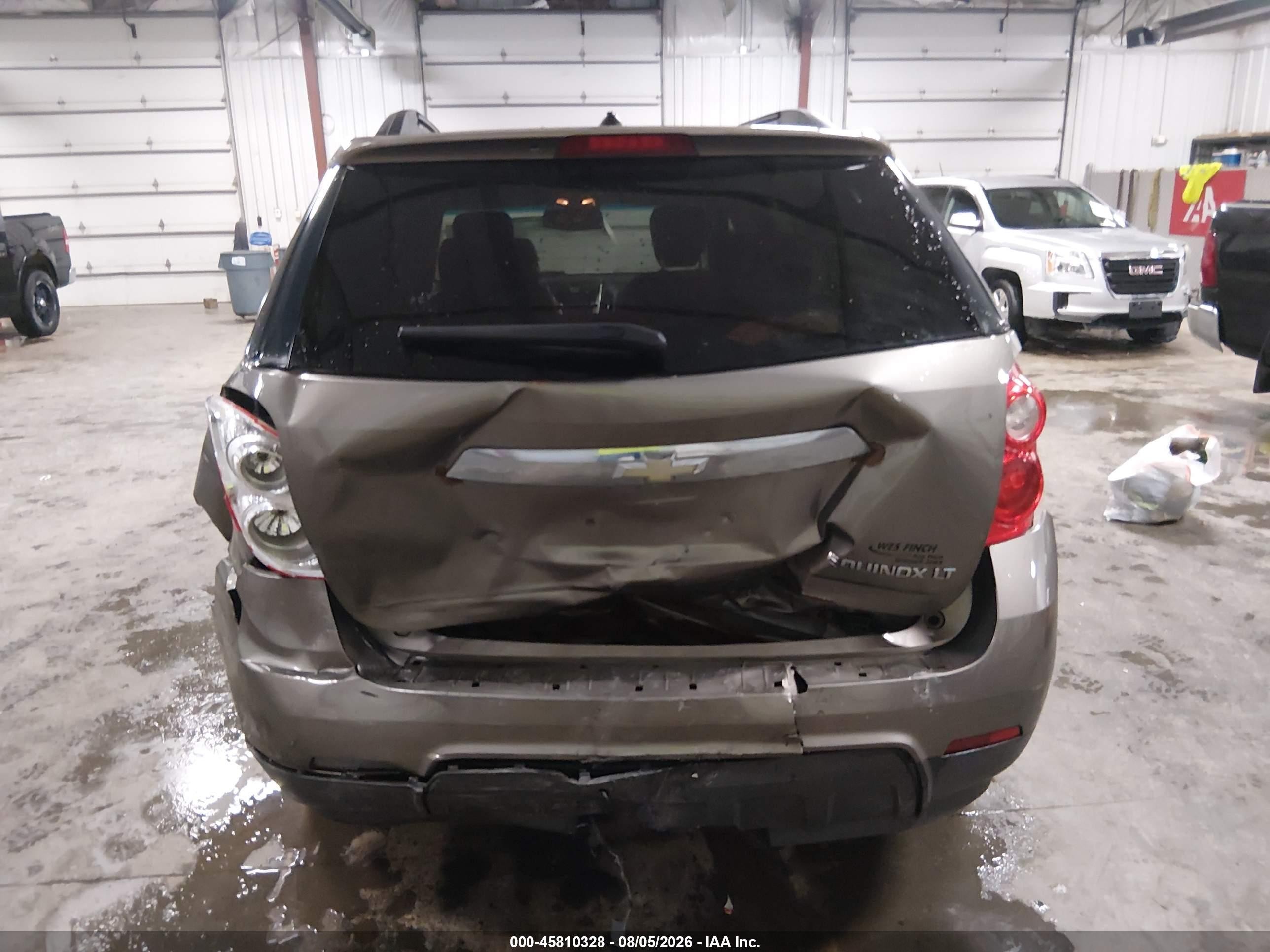 2011 Chevrolet Equinox Lt W/1lt Коричневый vin: 2CNALDEC8B6443511