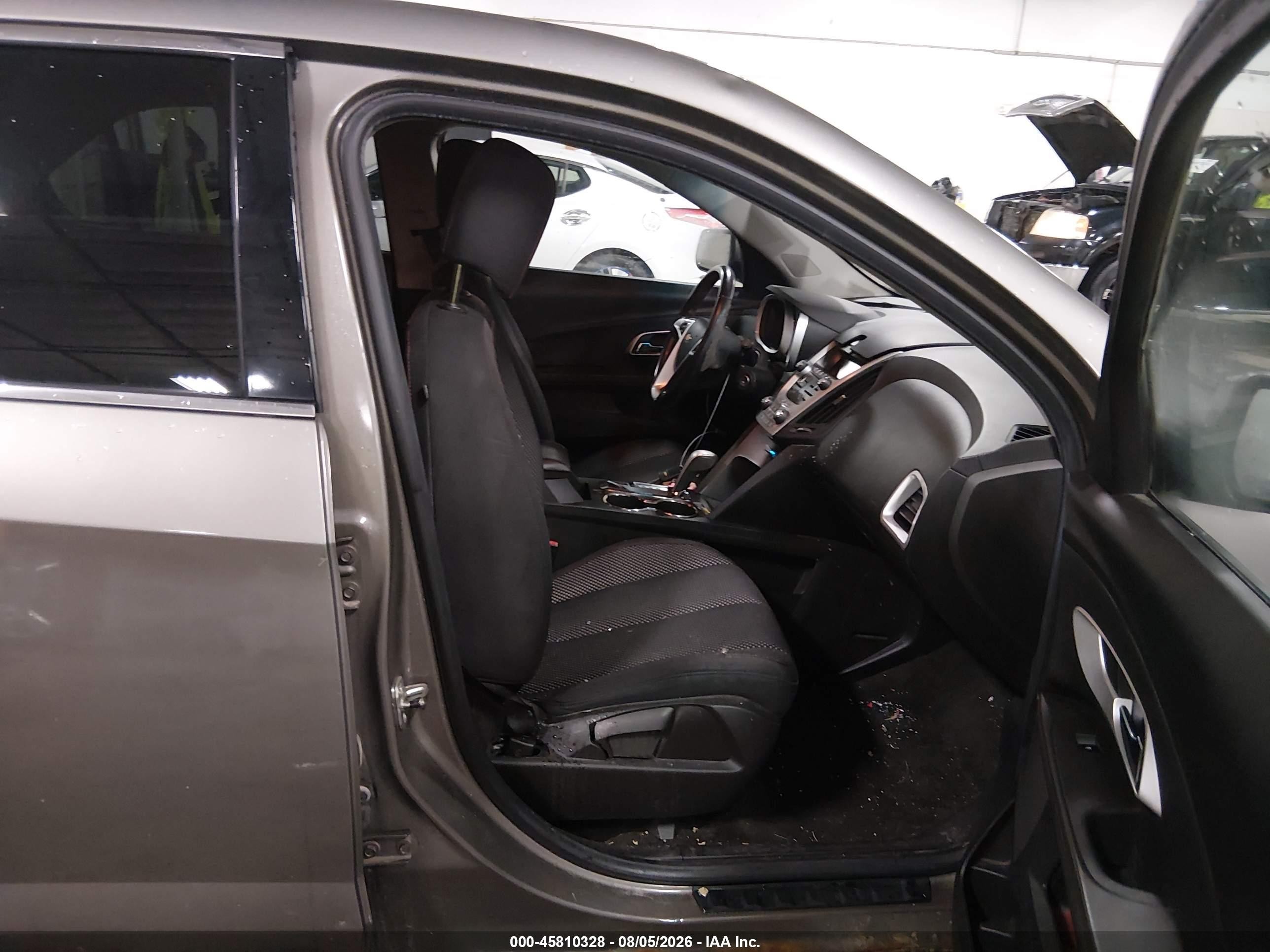 2011 Chevrolet Equinox Lt W/1lt Коричневый vin: 2CNALDEC8B6443511