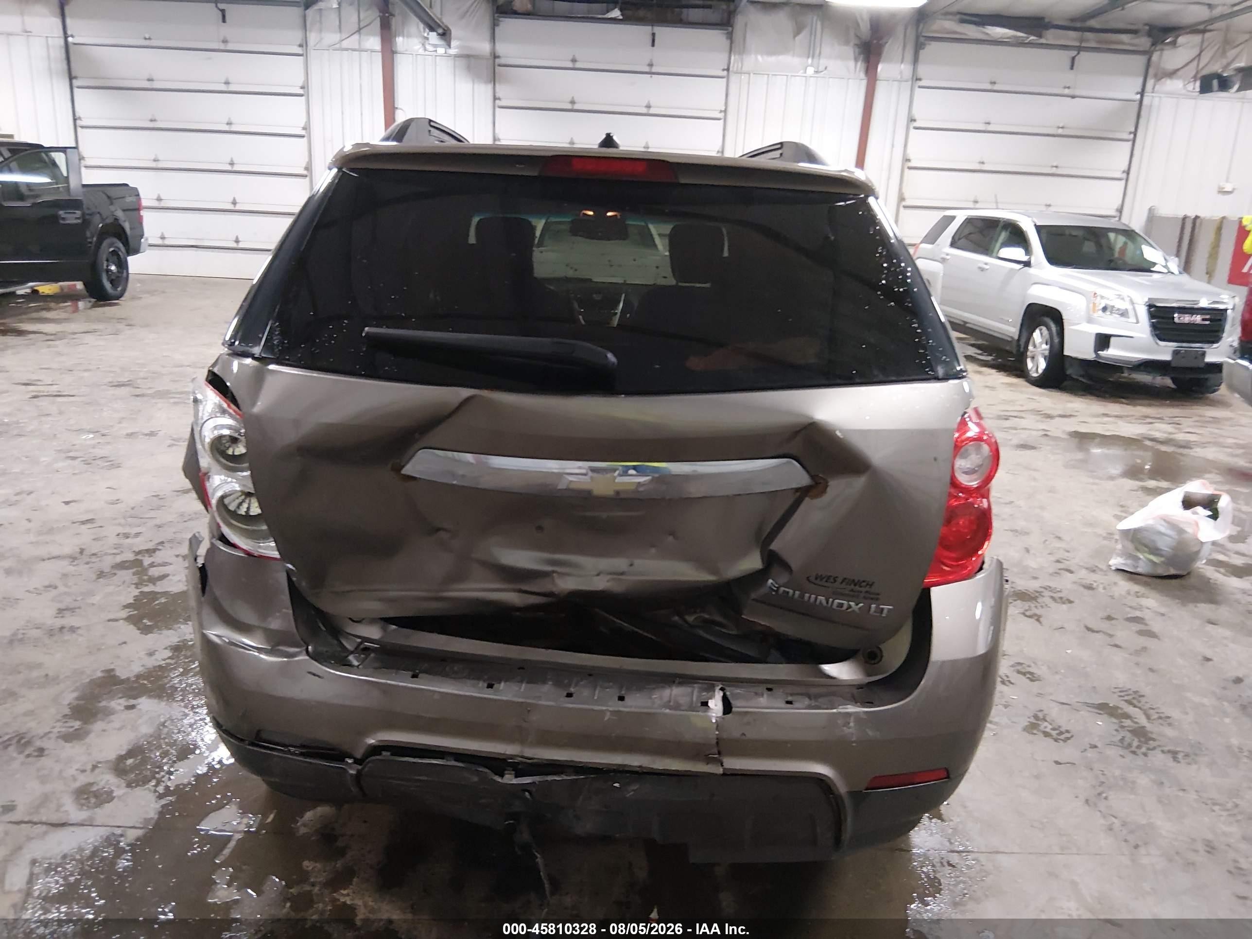 2011 Chevrolet Equinox Lt W/1lt Коричневый vin: 2CNALDEC8B6443511