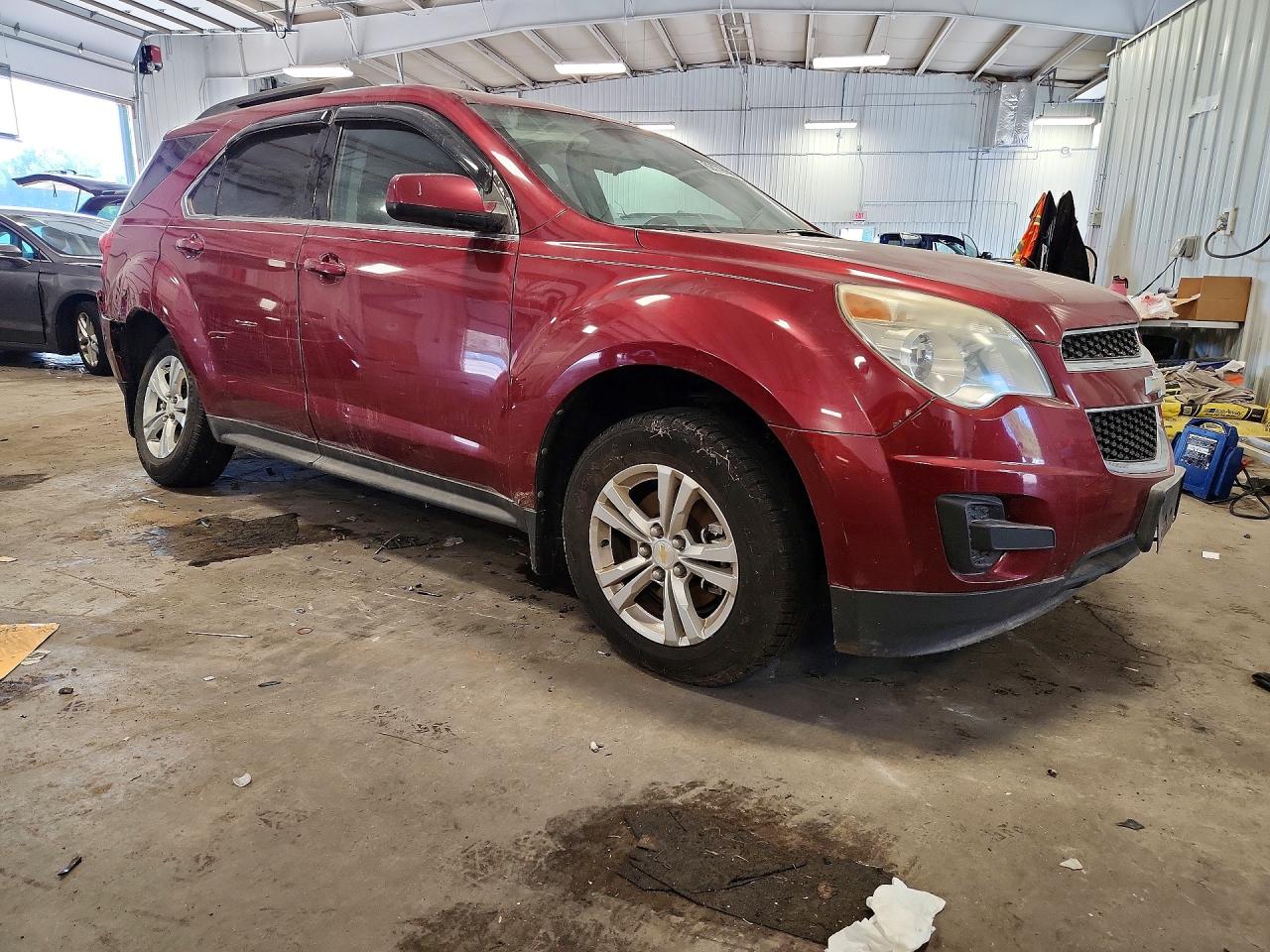 2011 Chevrolet Equinox Lt Бордовый vin: 2CNALDEC9B6214383