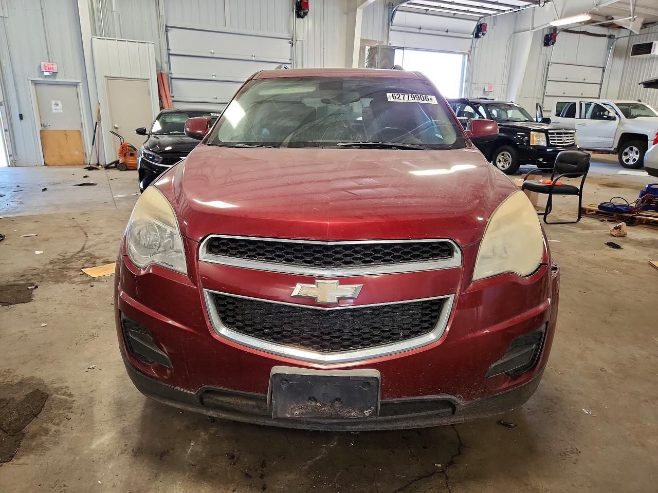 2011 Chevrolet Equinox Lt Бордовый vin: 2CNALDEC9B6214383