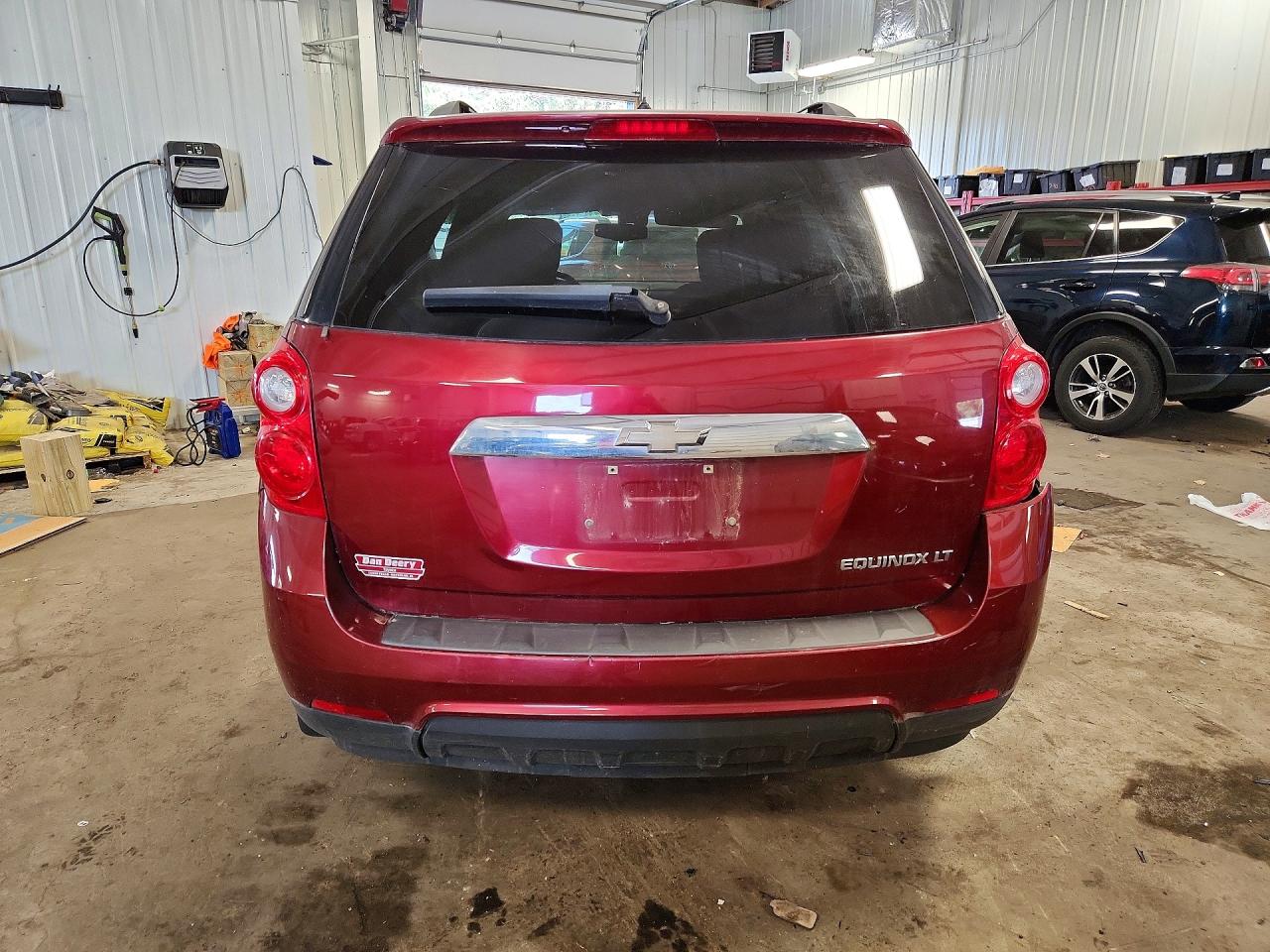 2011 Chevrolet Equinox Lt Бордовый vin: 2CNALDEC9B6214383