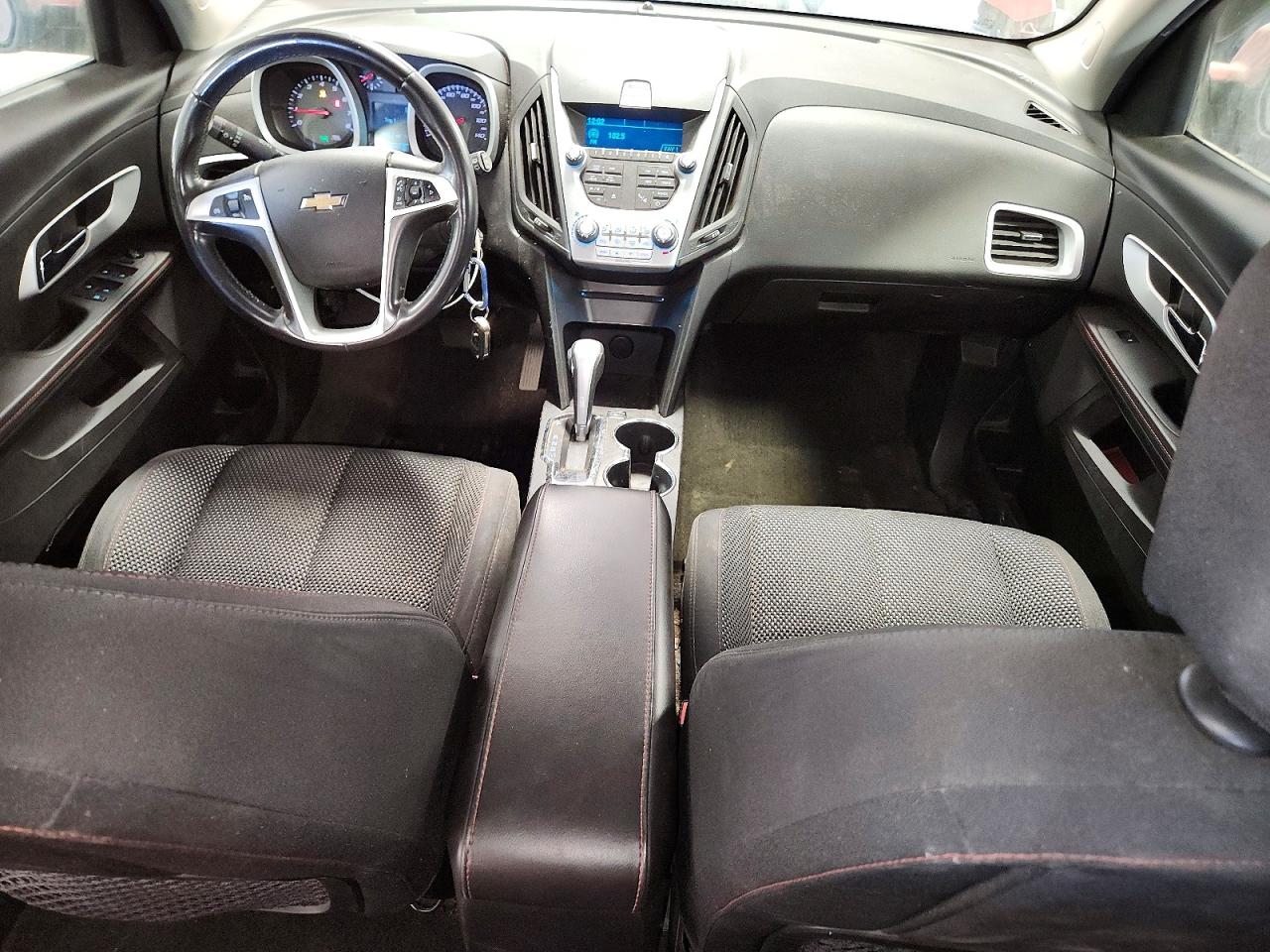 2011 Chevrolet Equinox Lt Бордовый vin: 2CNALDEC9B6214383
