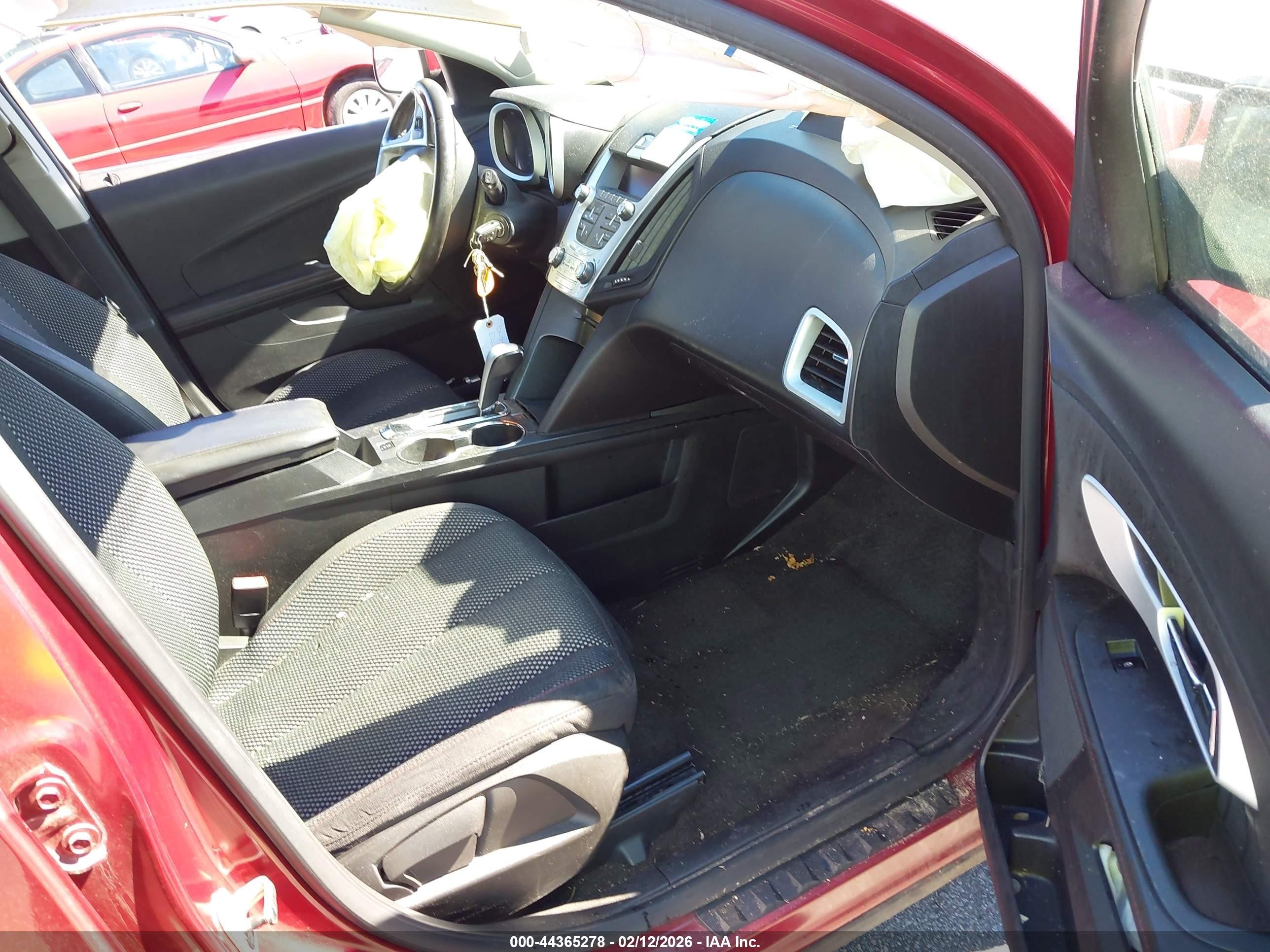 2011 Chevrolet Equinox 1lt Maroon vin: 2CNALDEC9B6249084