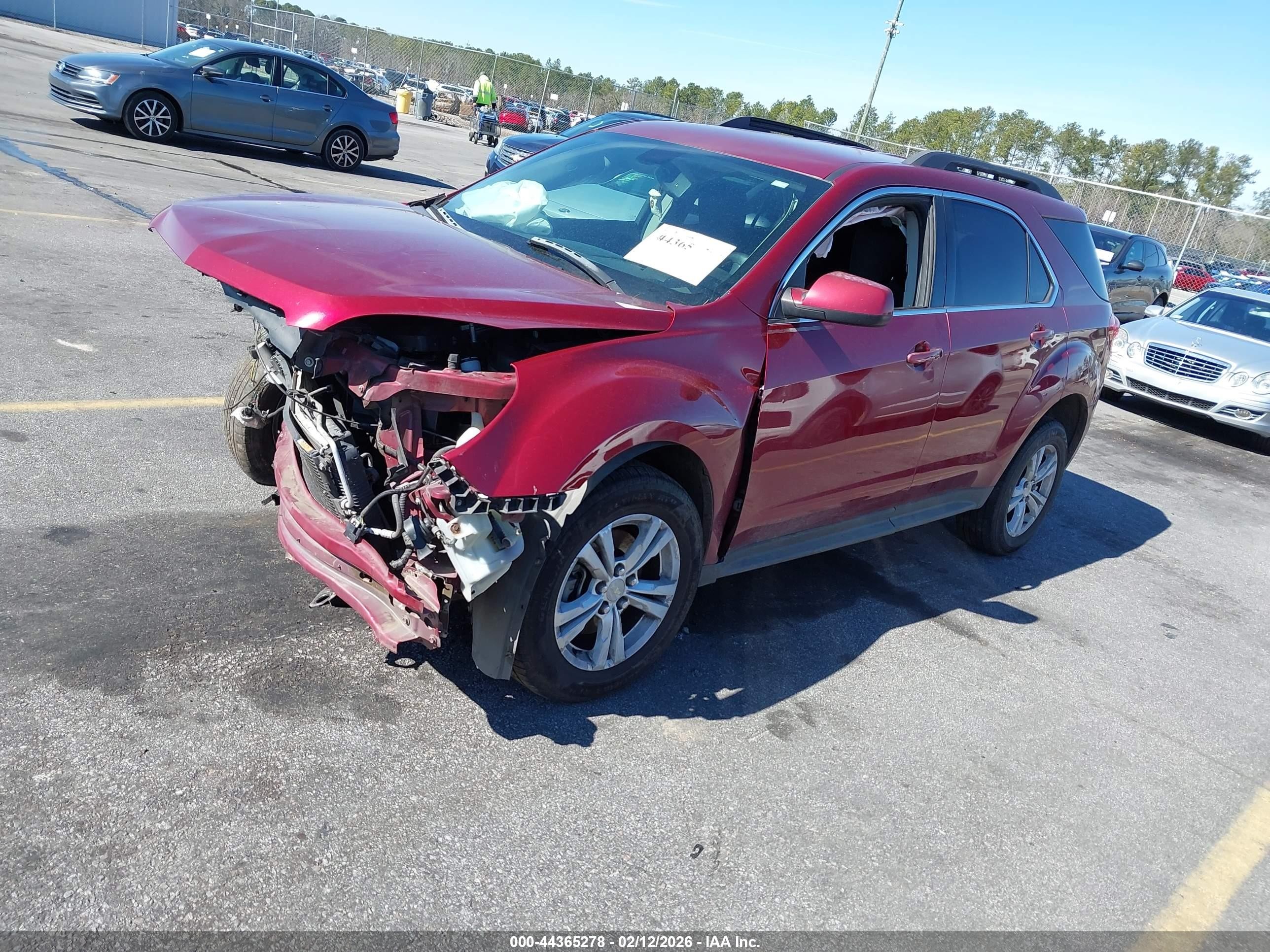 2011 Chevrolet Equinox 1lt Maroon vin: 2CNALDEC9B6249084