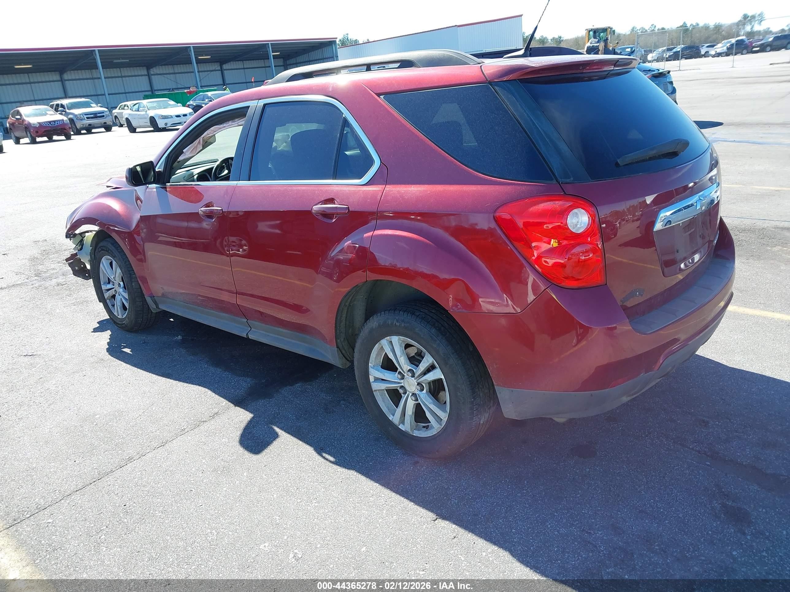 2011 Chevrolet Equinox 1lt Maroon vin: 2CNALDEC9B6249084