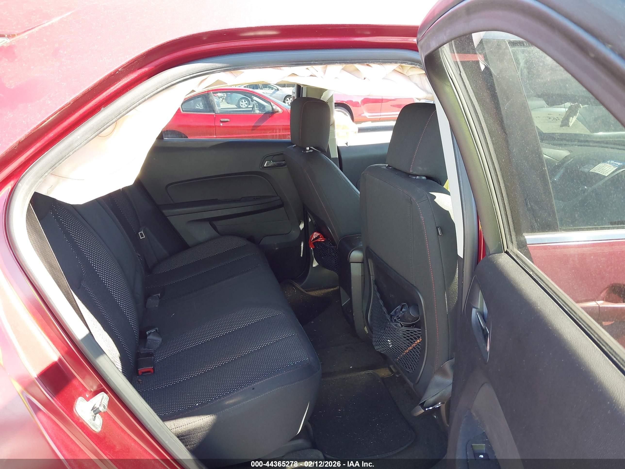 2011 Chevrolet Equinox 1lt Maroon vin: 2CNALDEC9B6249084