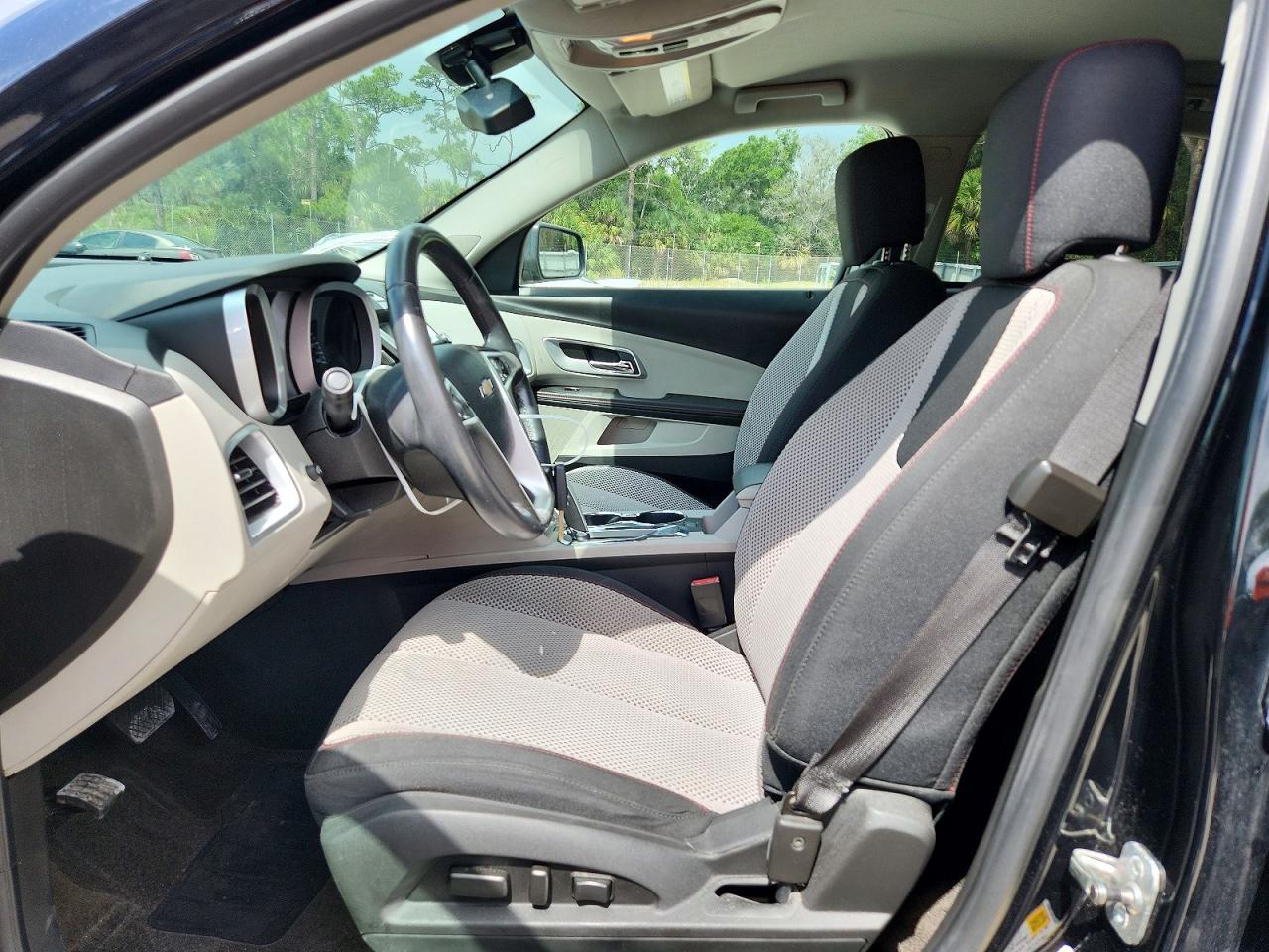 2011 Chevrolet Equinox Lt Black vin: 2CNALDEC9B6300941