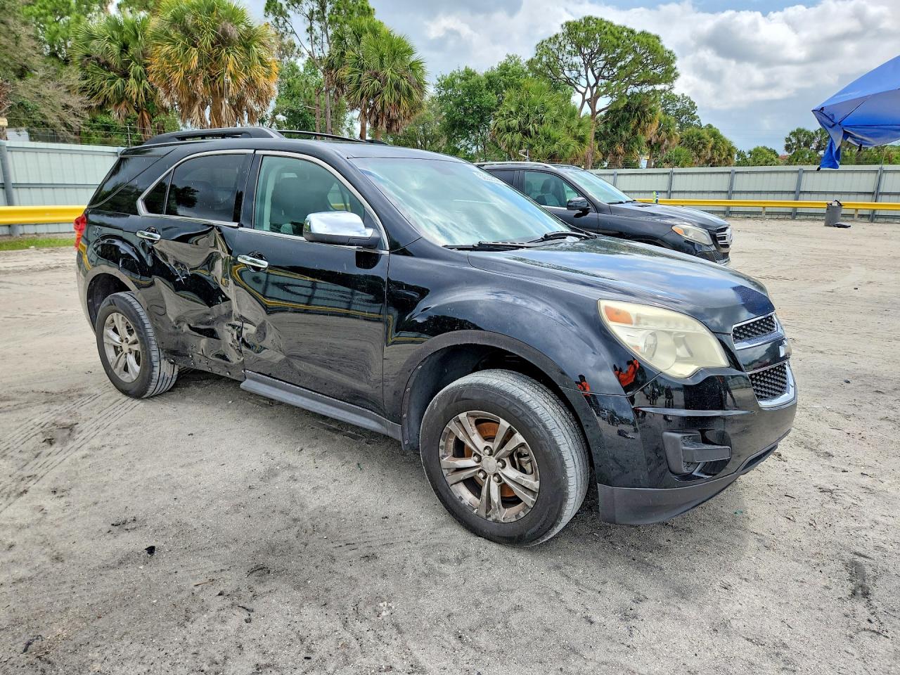 2011 Chevrolet Equinox Lt Black vin: 2CNALDEC9B6300941