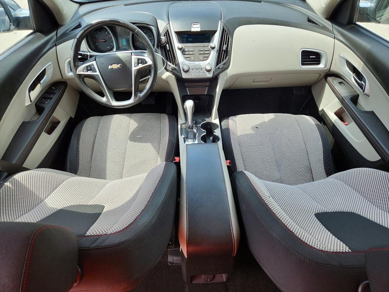2011 Chevrolet Equinox Lt Black vin: 2CNALDEC9B6300941