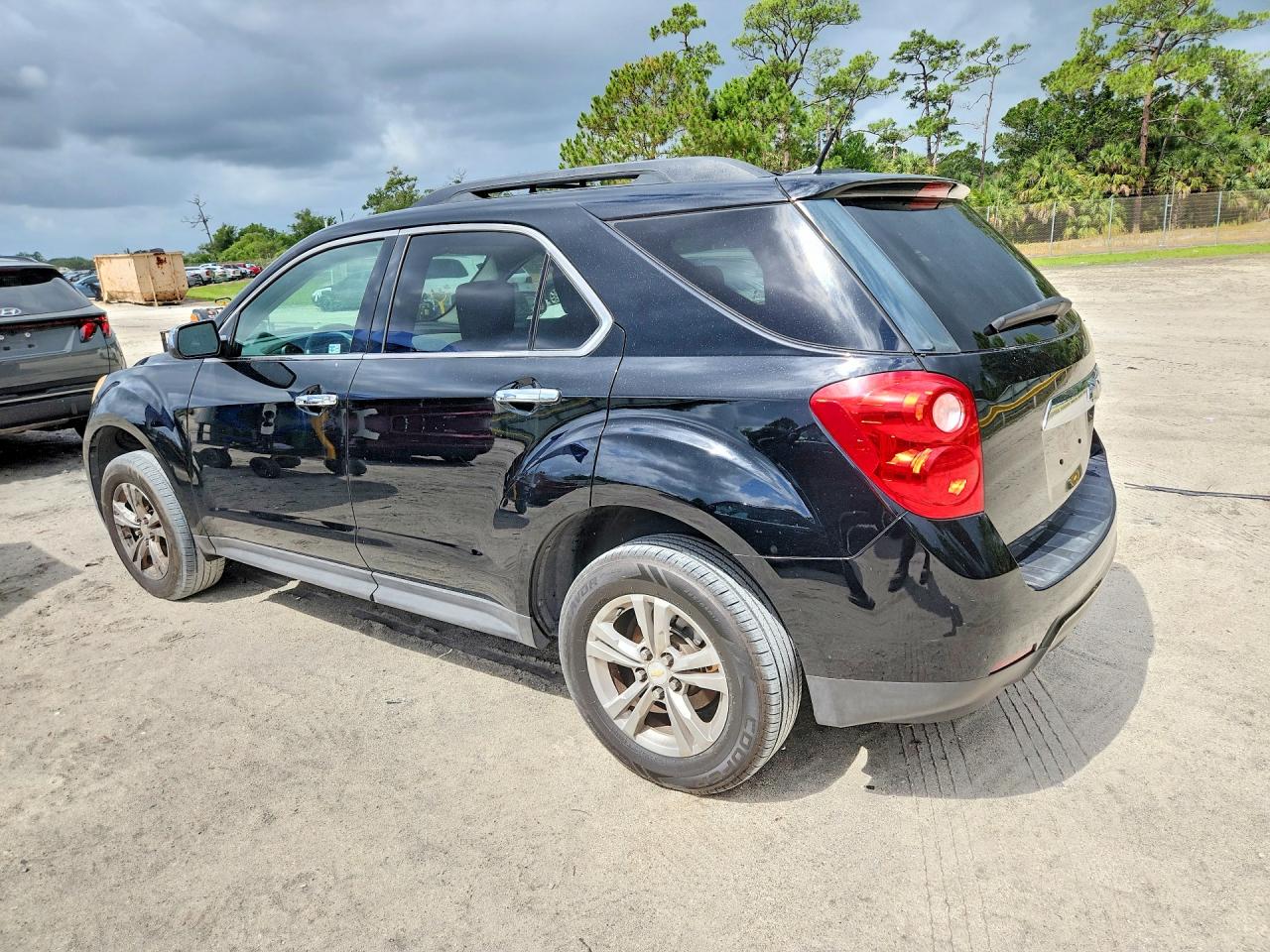 2011 Chevrolet Equinox Lt Black vin: 2CNALDEC9B6300941