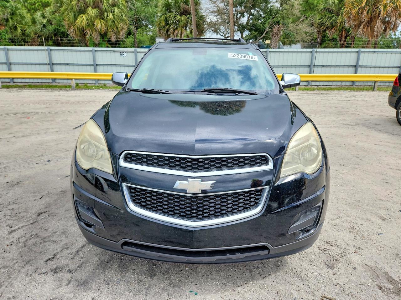 2011 Chevrolet Equinox Lt Black vin: 2CNALDEC9B6300941
