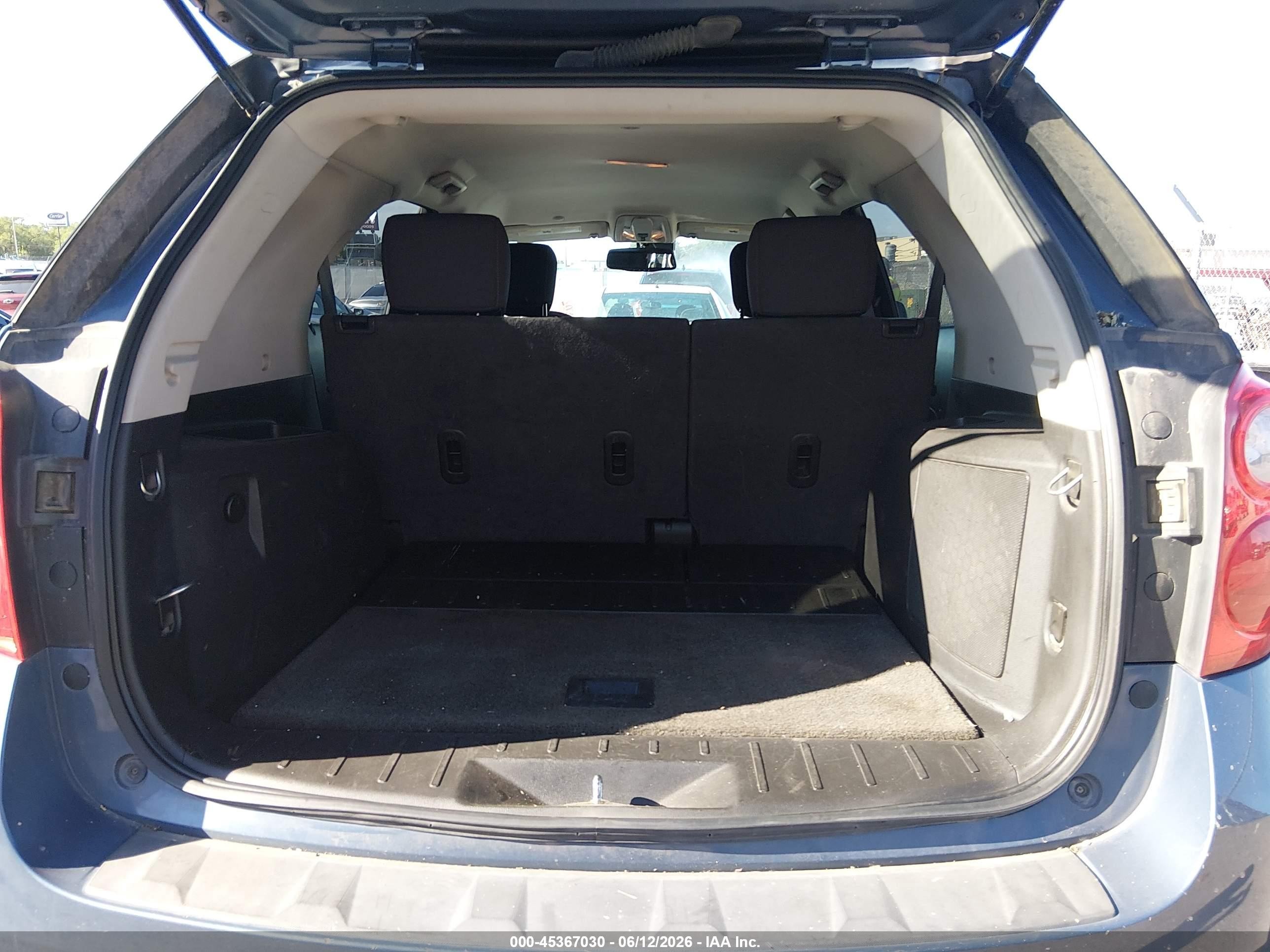 2011 Chevrolet Equinox 1lt Blue vin: 2CNALDEC9B6360234