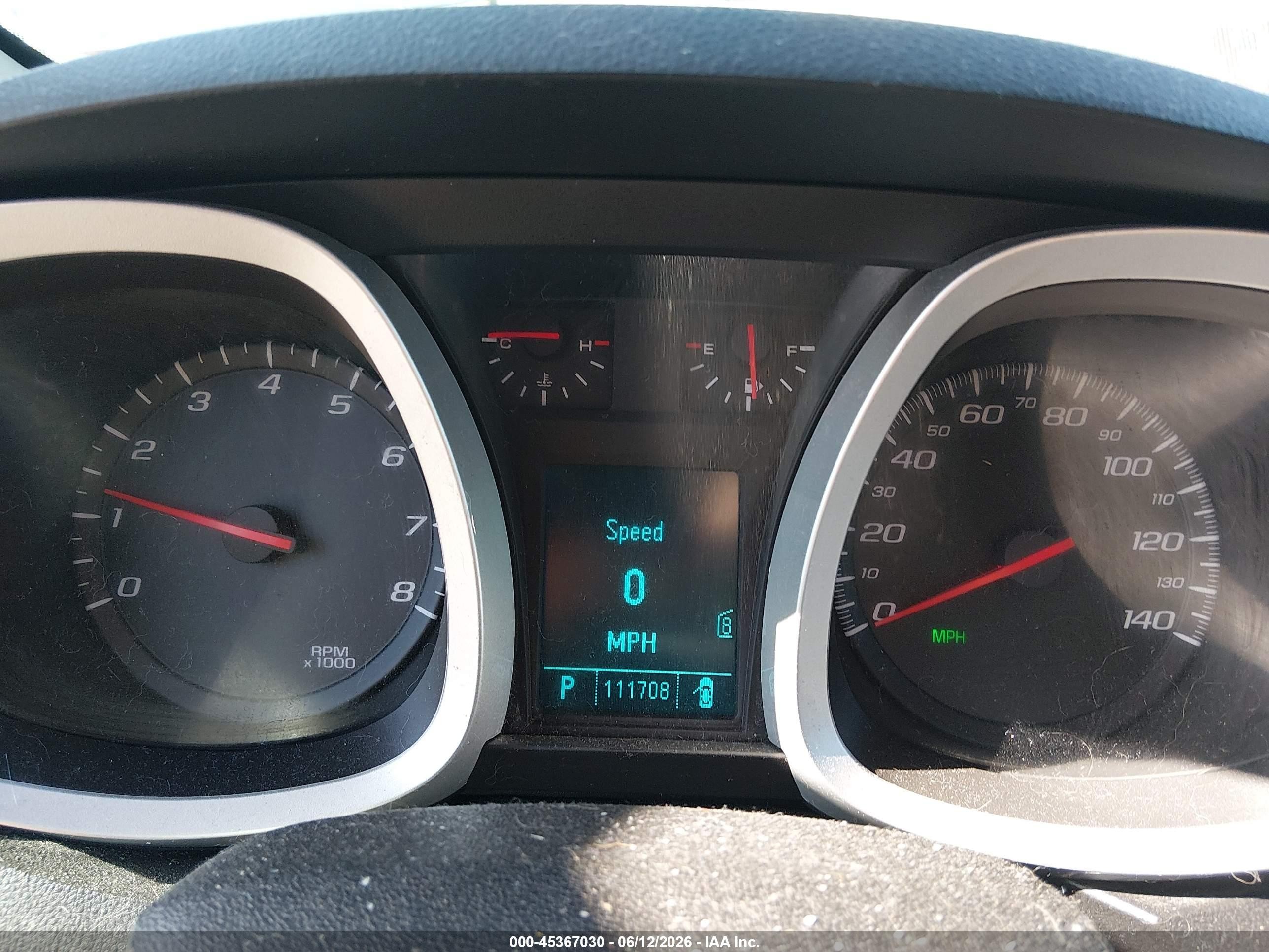2011 Chevrolet Equinox 1lt Blue vin: 2CNALDEC9B6360234