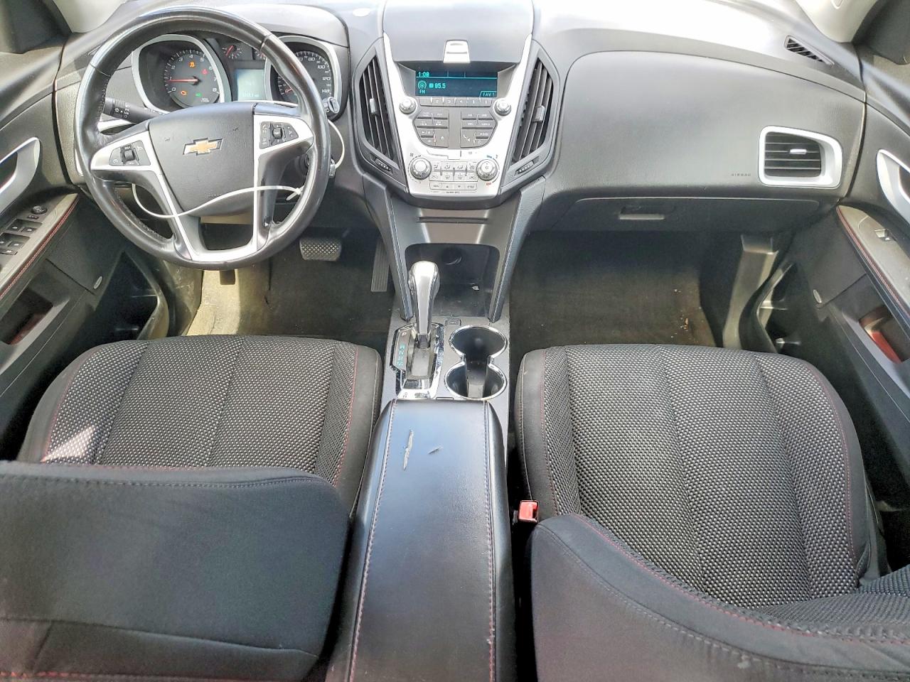 2011 Chevrolet Equinox Lt Gray vin: 2CNALDEC9B6453030