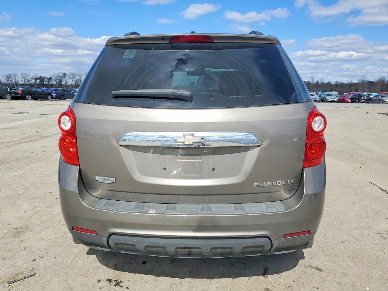 2011 Chevrolet Equinox Lt Gray vin: 2CNALDEC9B6453030