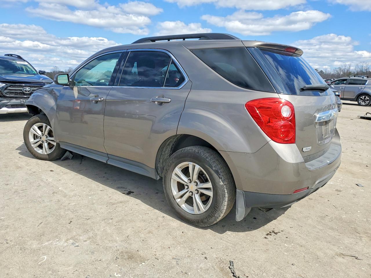 2011 Chevrolet Equinox Lt Gray vin: 2CNALDEC9B6453030