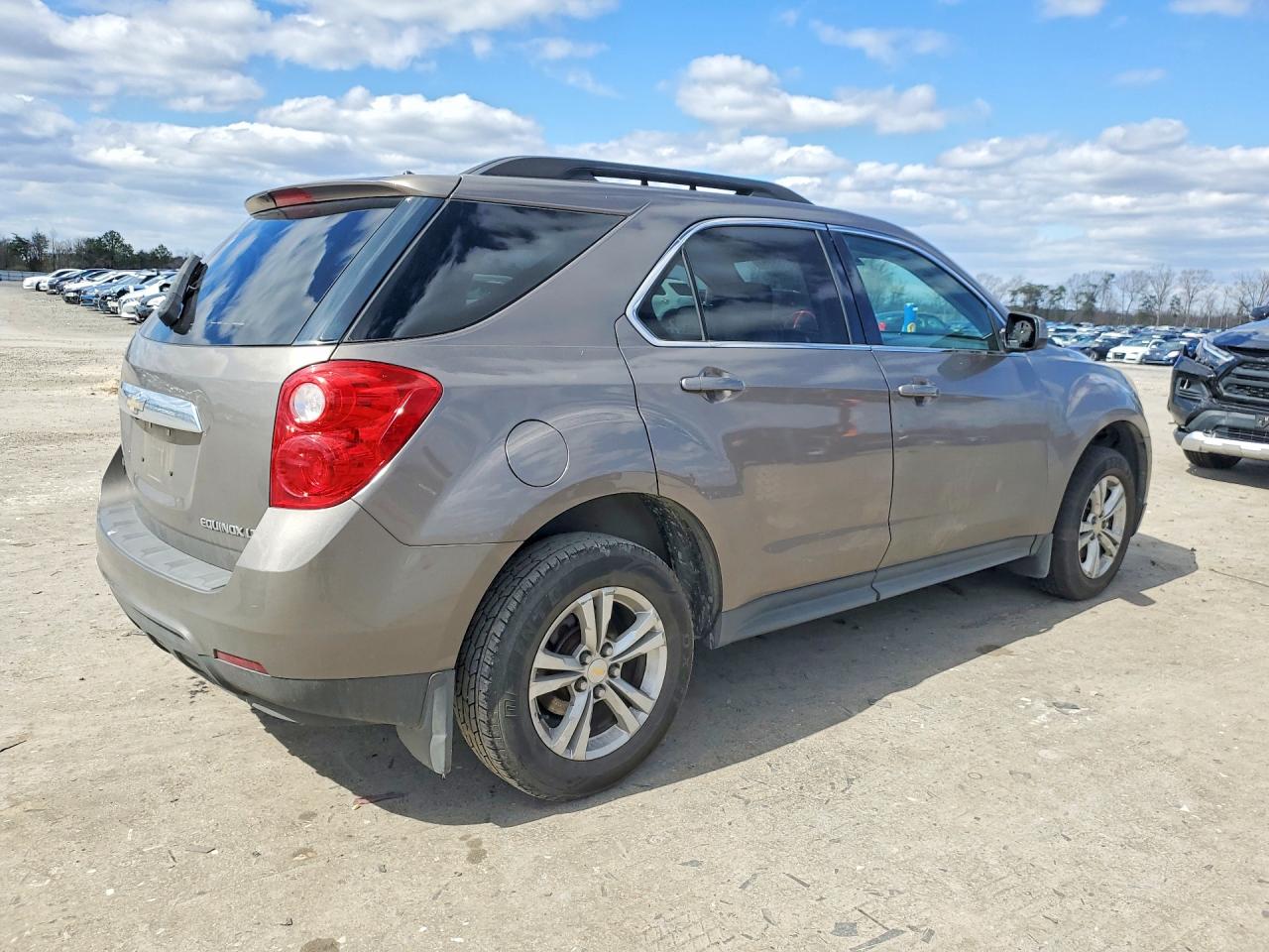 2011 Chevrolet Equinox Lt Gray vin: 2CNALDEC9B6453030