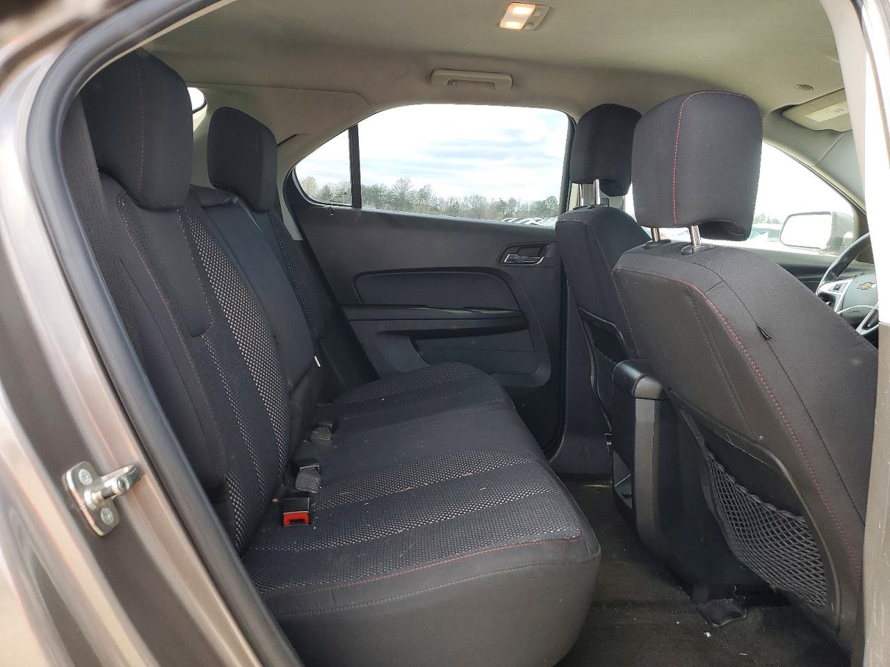2011 Chevrolet Equinox Lt Gray vin: 2CNALDEC9B6453030