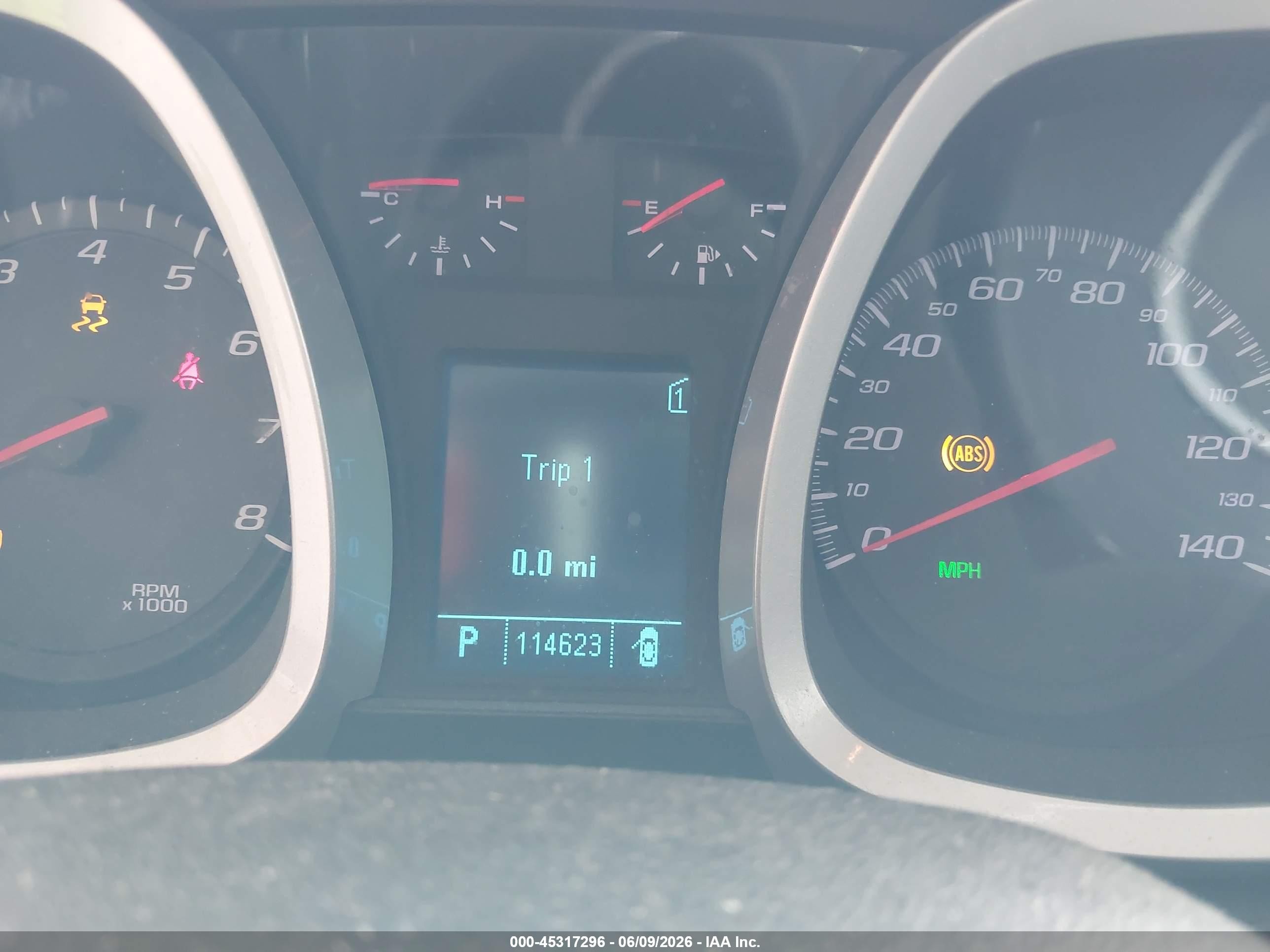 2011 Chevrolet Equinox 1lt Blue vin: 2CNALDECXB6297340