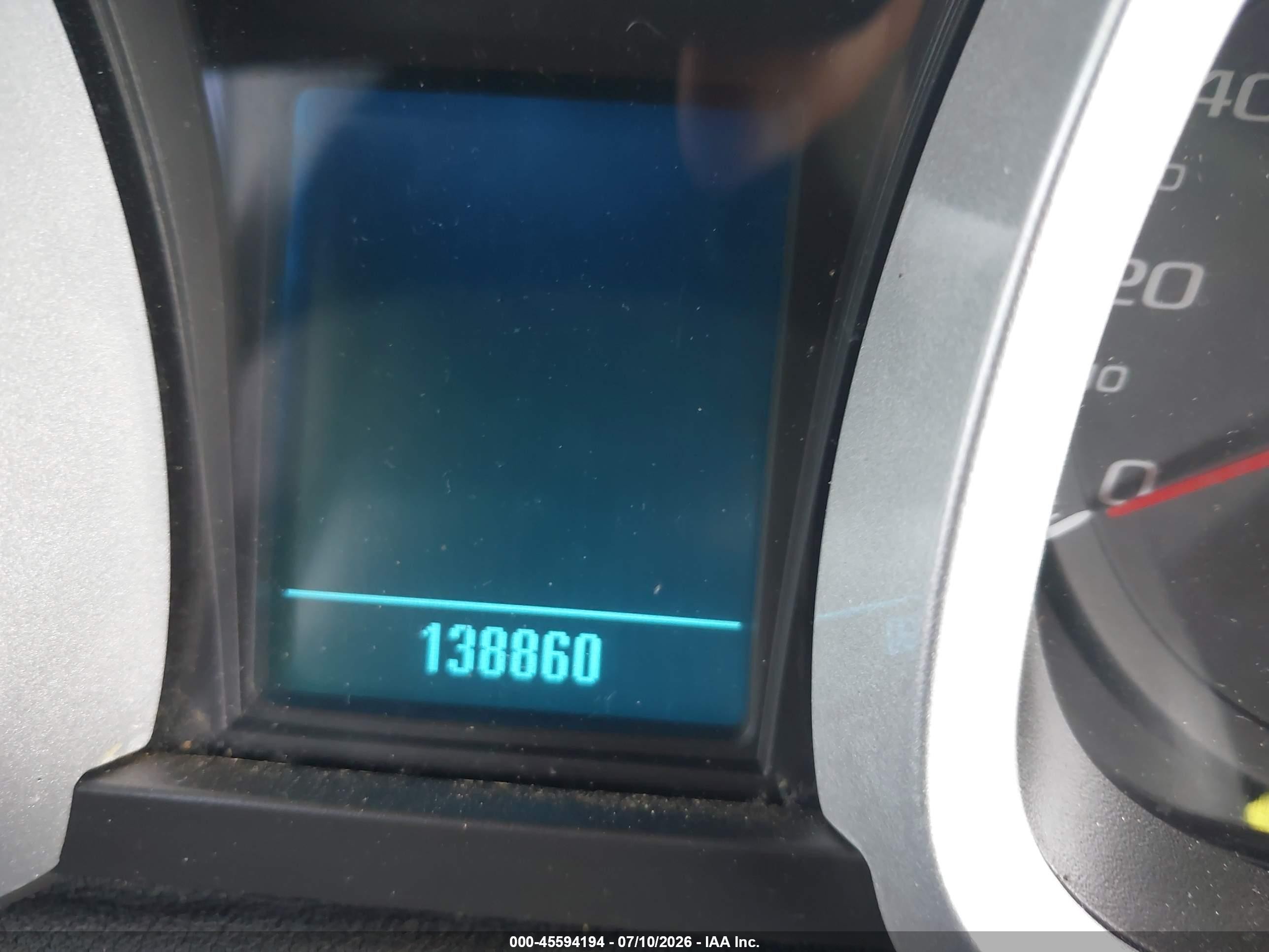 2011 Chevrolet Equinox Lt W/1lt Red vin: 2CNALDECXB6340347