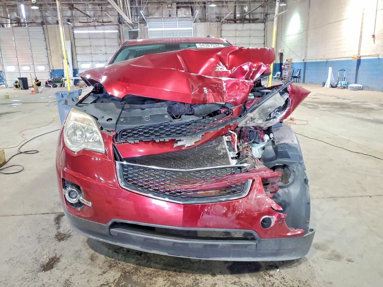 2011 Chevrolet Equinox Lt Red vin: 2CNALDECXB6353695