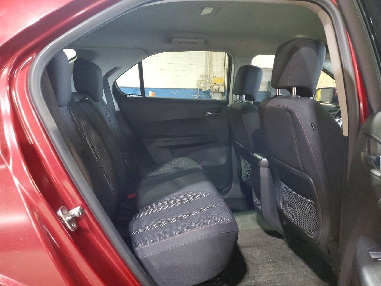 2011 Chevrolet Equinox Lt Red vin: 2CNALDECXB6353695