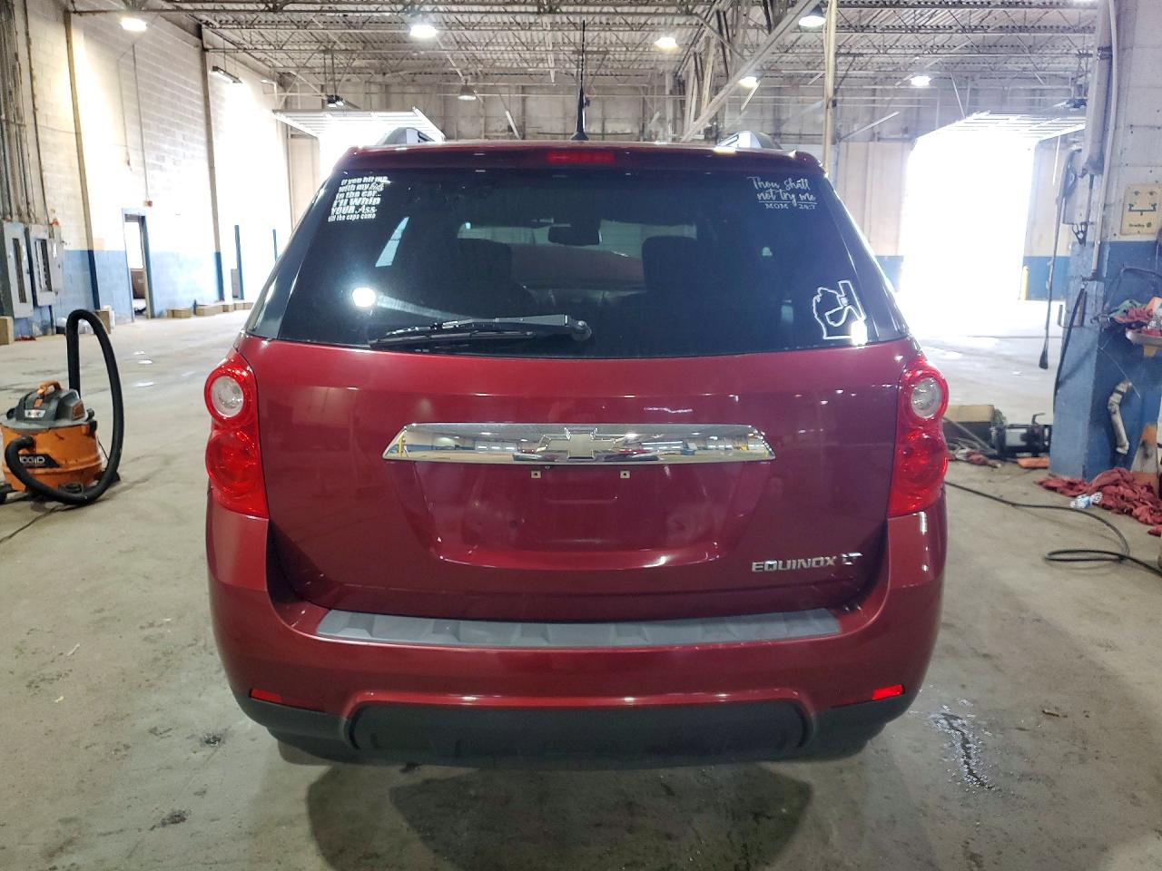 2011 Chevrolet Equinox Lt Red vin: 2CNALDECXB6353695