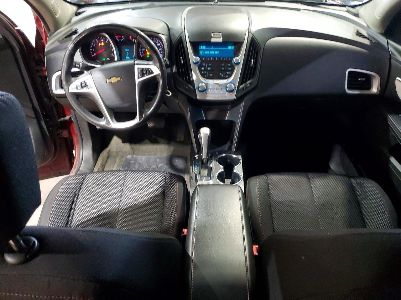2011 Chevrolet Equinox Lt Red vin: 2CNALDECXB6353695